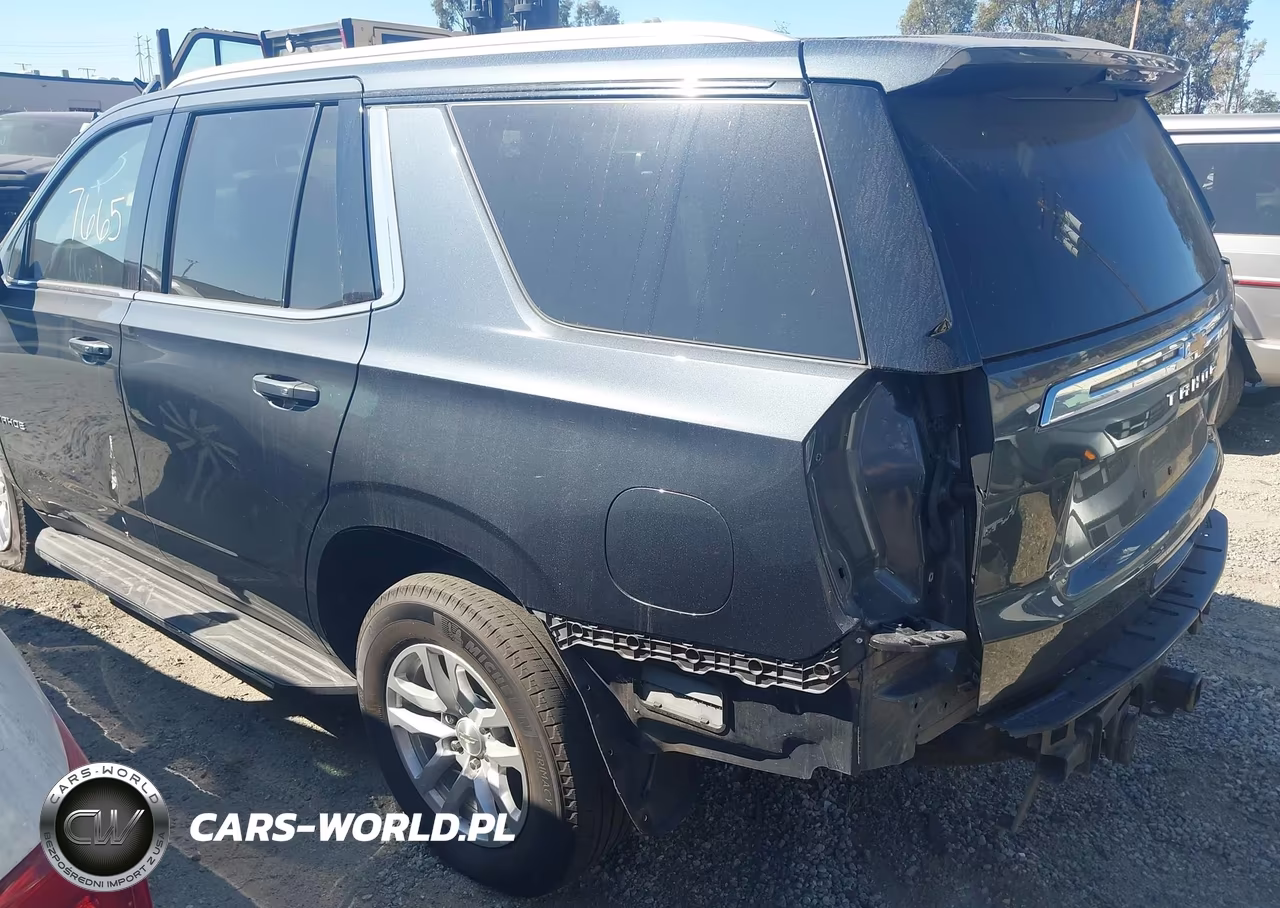 2021 Chevrolet Tahoe 2Wd Lt VIN:1GNSCNKD3MR458895 - 3