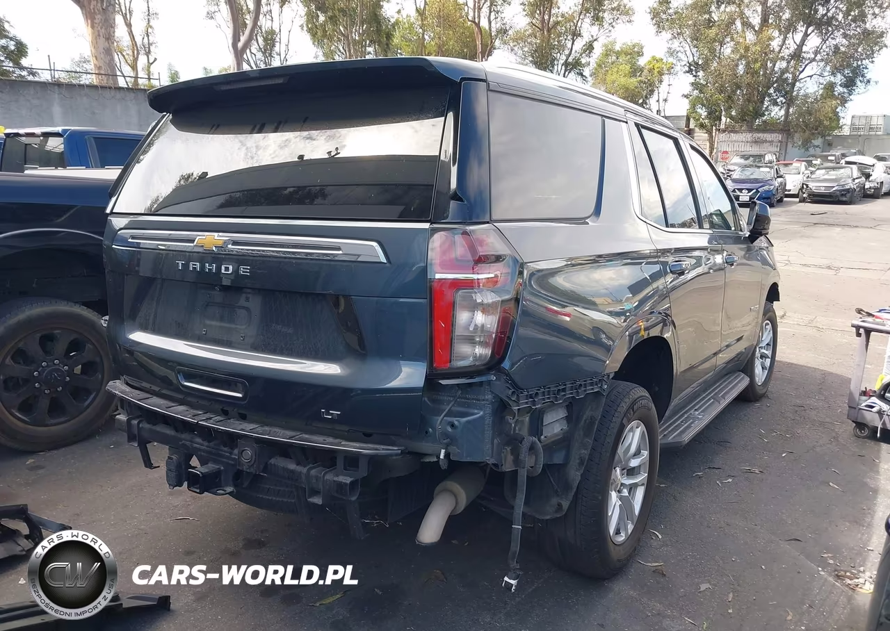2021 Chevrolet Tahoe 2Wd Lt VIN:1GNSCNKD3MR458895 - 4