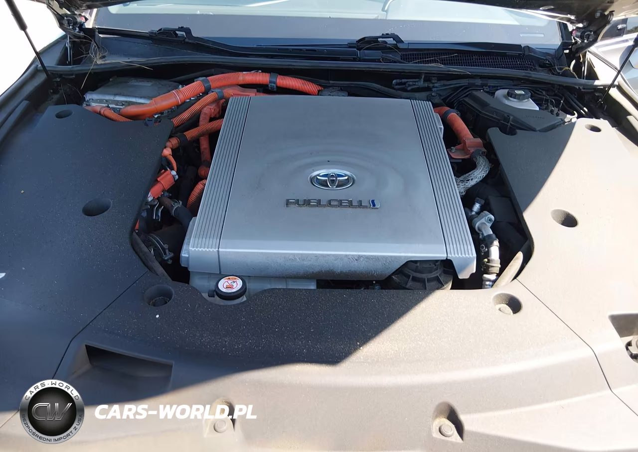 2022 Toyota Mirai Xle VIN:JTDAAAAA3NA004740 - 10