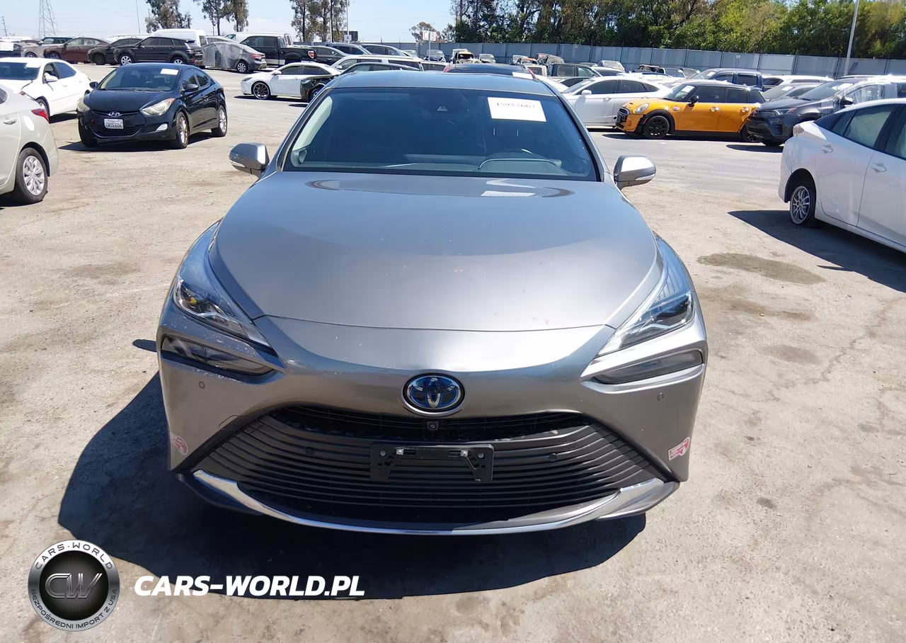 2022 Toyota Mirai Xle VIN:JTDAAAAA3NA004740 - 13