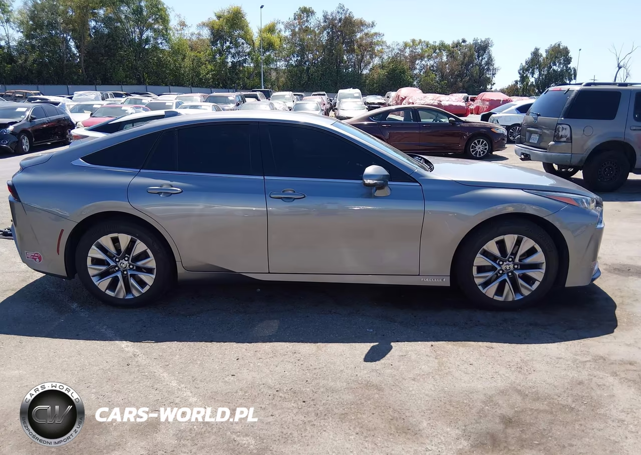 2022 Toyota Mirai Xle VIN:JTDAAAAA3NA004740 - 14