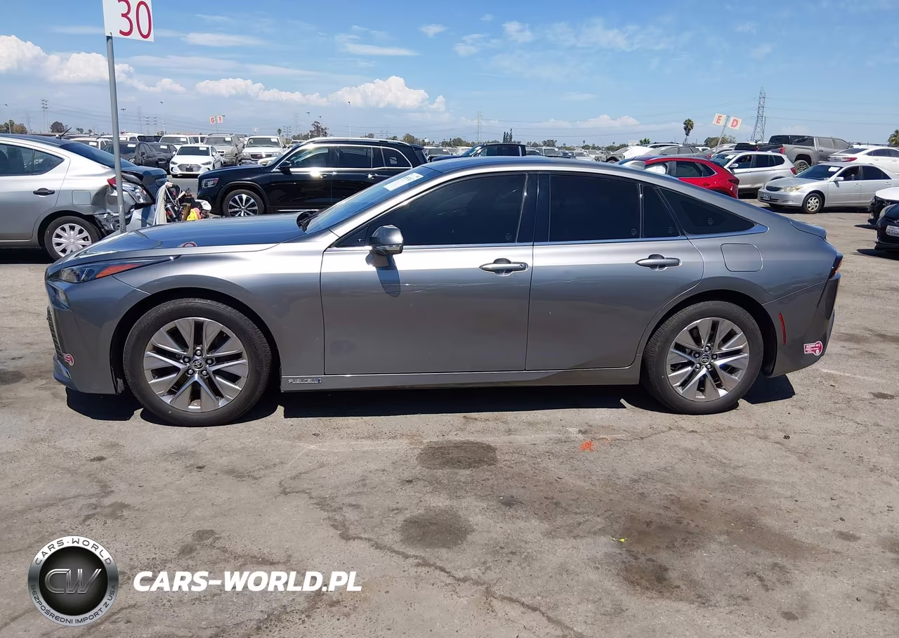 2022 Toyota Mirai Xle VIN:JTDAAAAA3NA004740 - 15