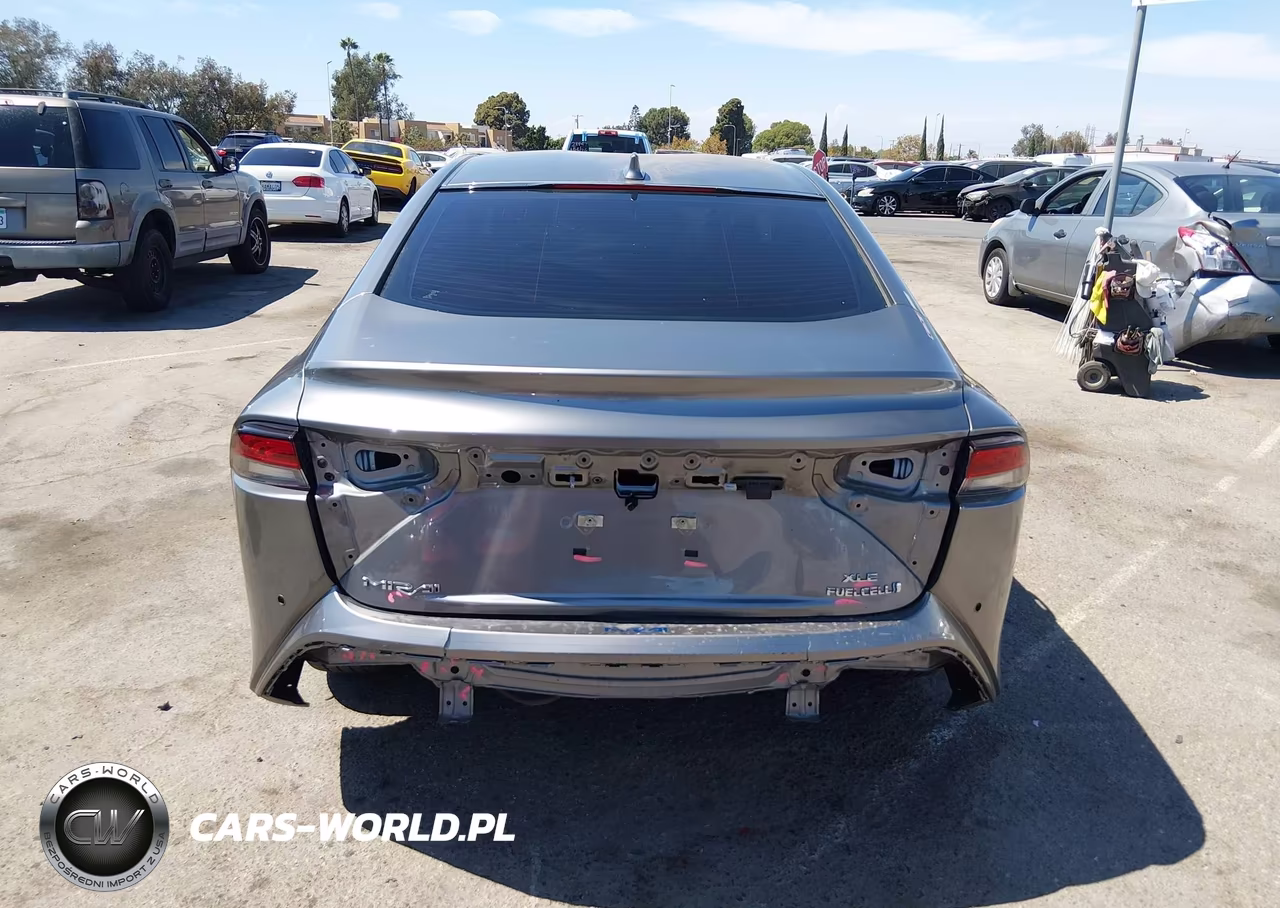 2022 Toyota Mirai Xle VIN:JTDAAAAA3NA004740 - 17