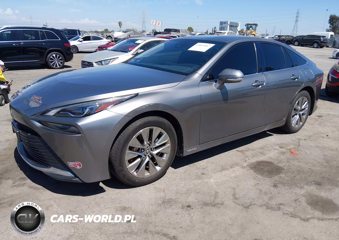 2022 Toyota Mirai Xle VIN:JTDAAAAA3NA004740 - 2