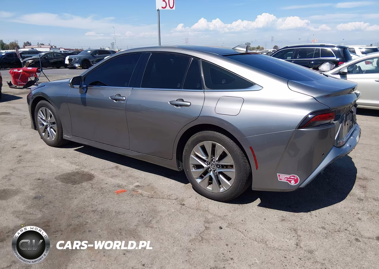 2022 Toyota Mirai Xle VIN:JTDAAAAA3NA004740 - 3
