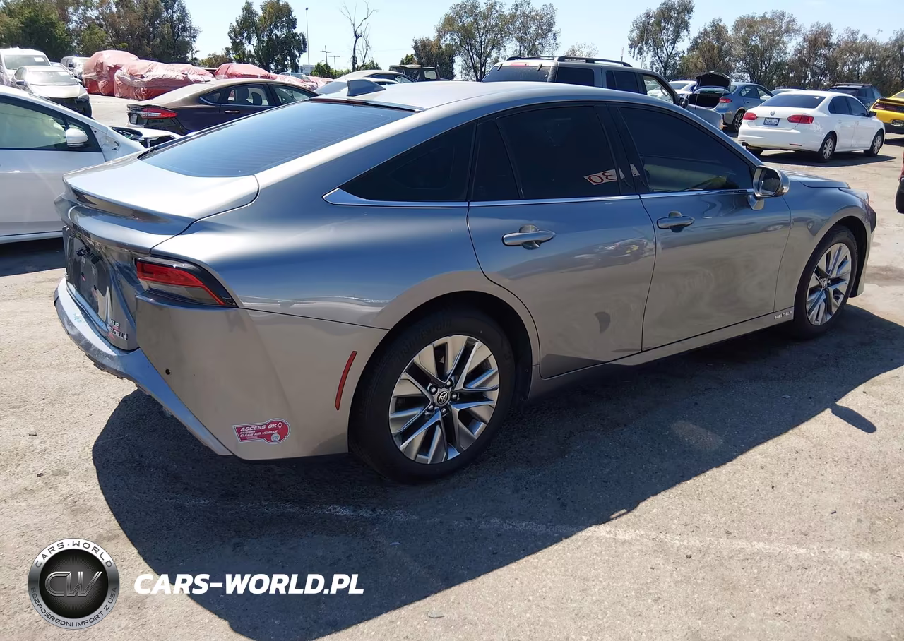 2022 Toyota Mirai Xle VIN:JTDAAAAA3NA004740 - 4