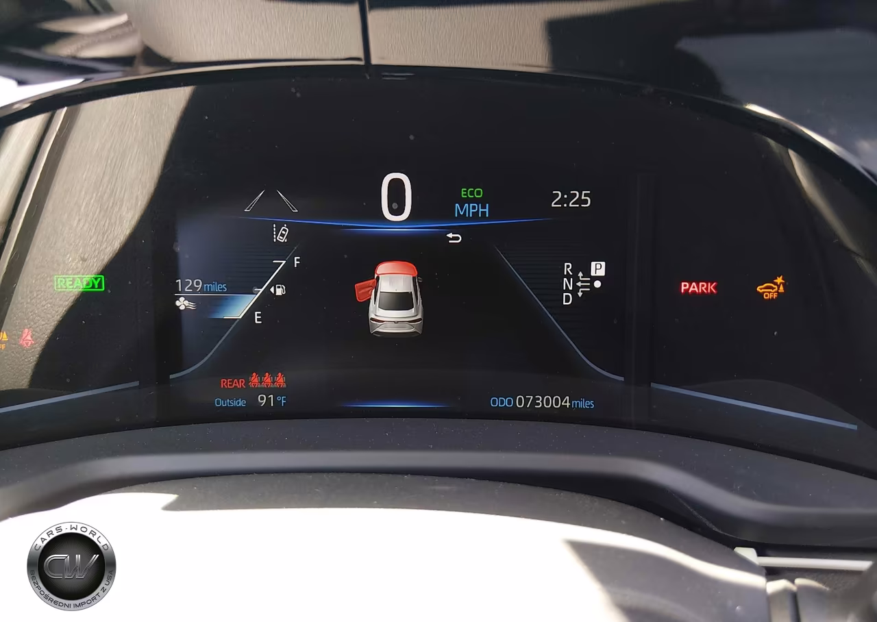 2022 Toyota Mirai Xle VIN:JTDAAAAA3NA004740 - 7