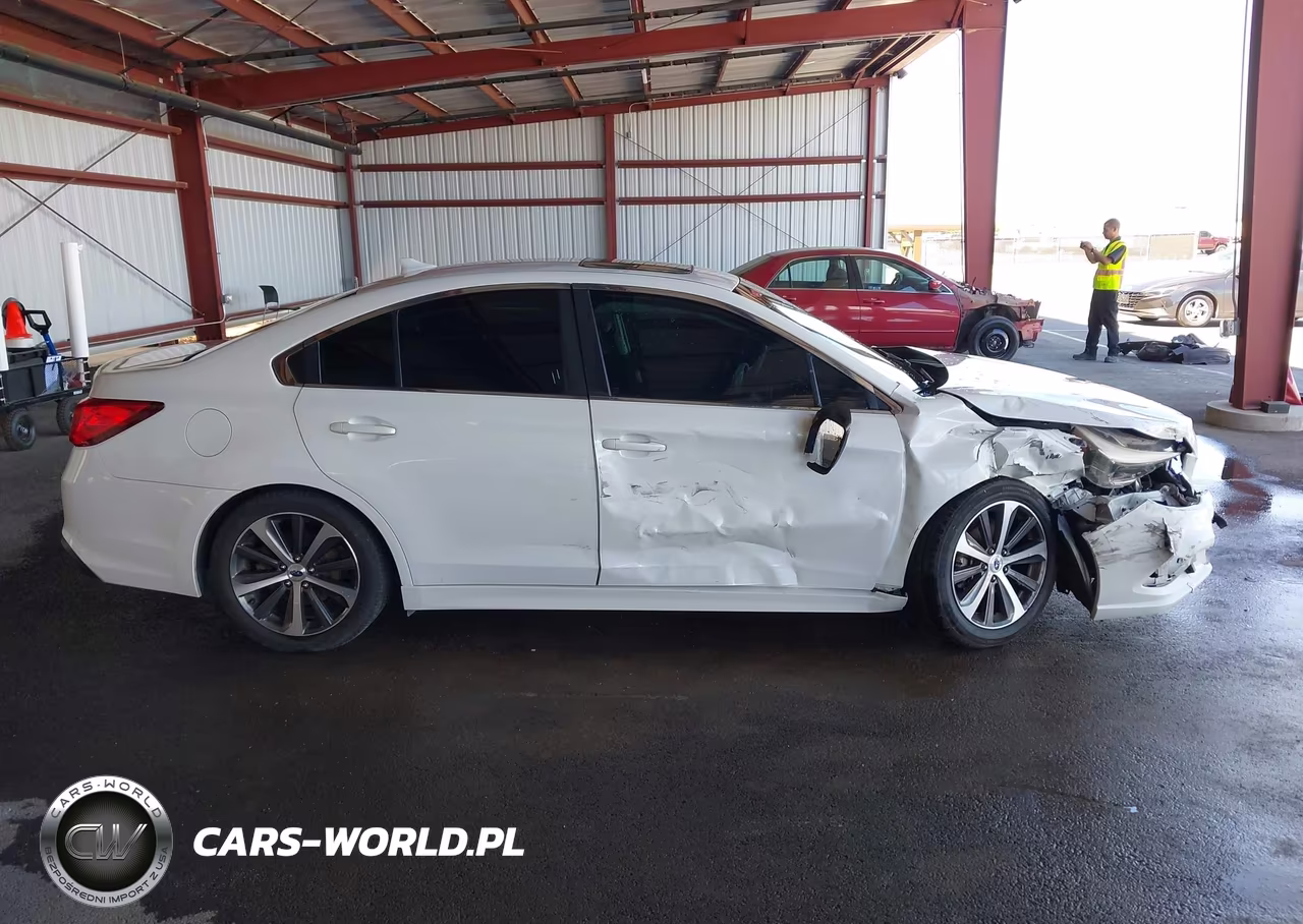 2018 Subaru Legacy 2.5I Limited VIN:4S3BNAN61J3013871 - 14