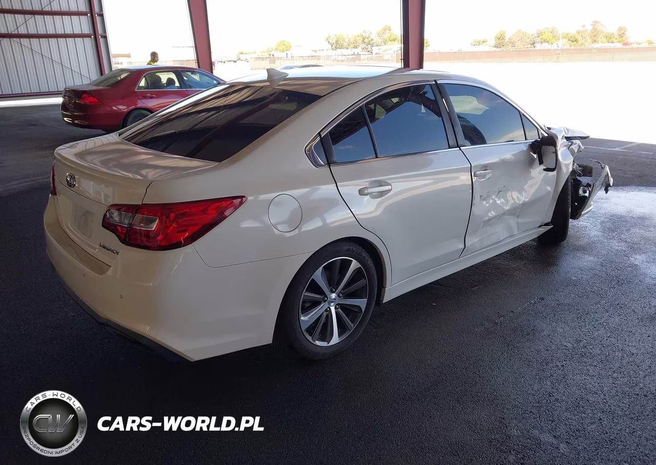 2018 Subaru Legacy 2.5I Limited VIN:4S3BNAN61J3013871 - 4