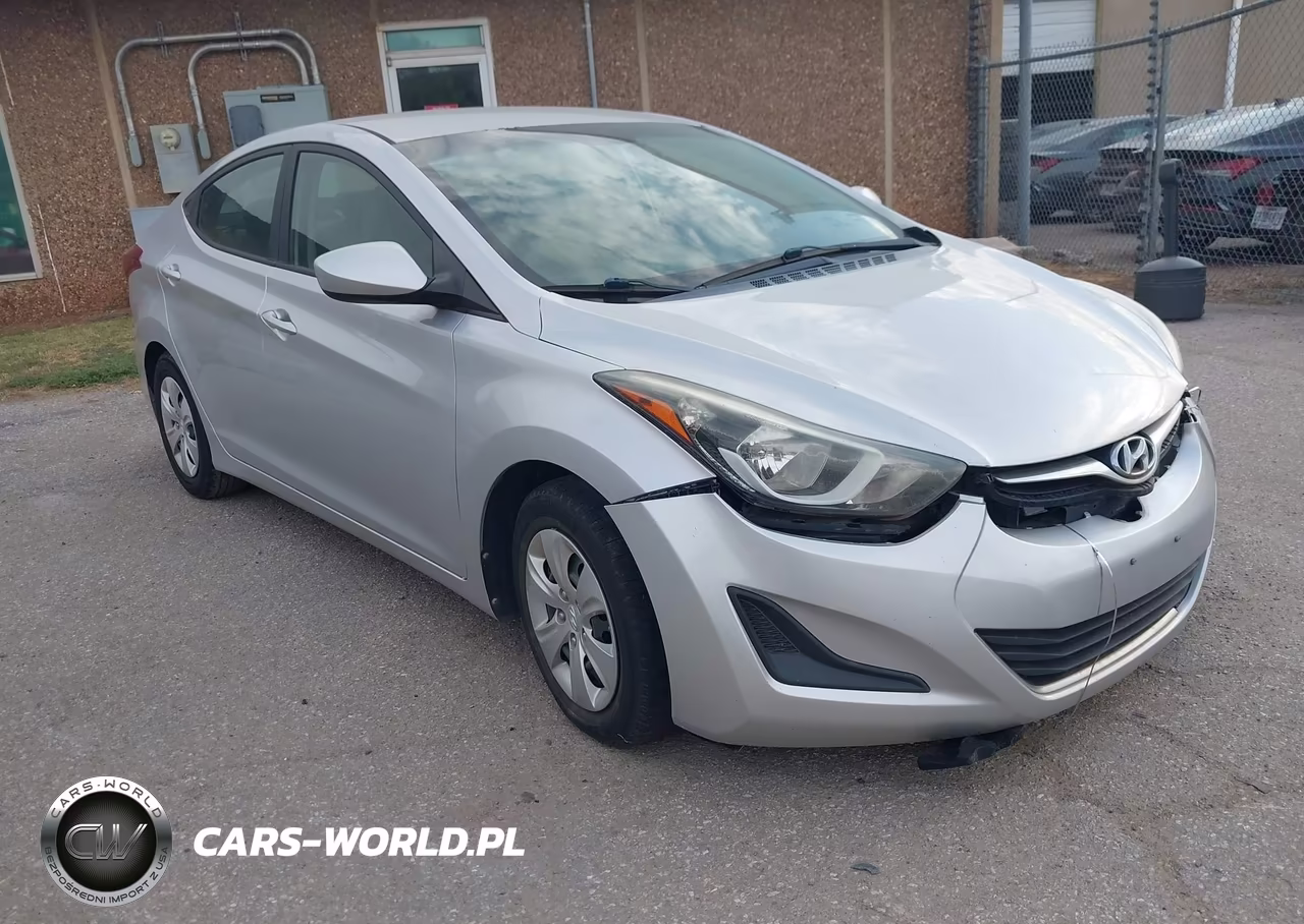 2016 Hyundai Elantra Se