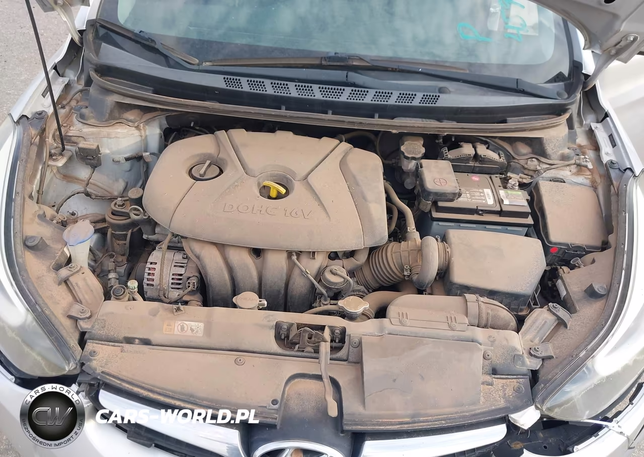 2016 Hyundai Elantra Se VIN:5NPDH4AE1GH718892 - 10