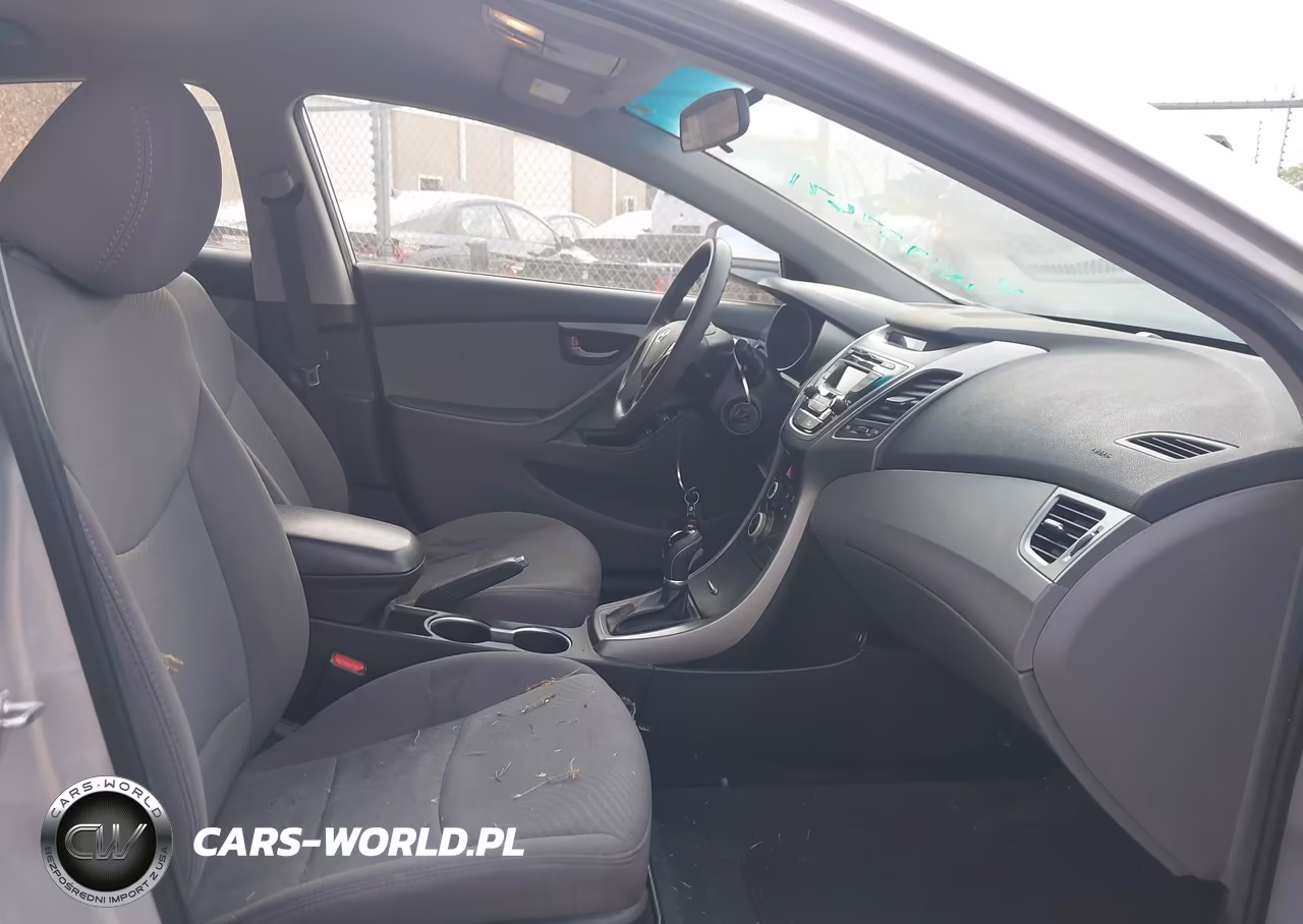 2016 Hyundai Elantra Se VIN:5NPDH4AE1GH718892 - 5