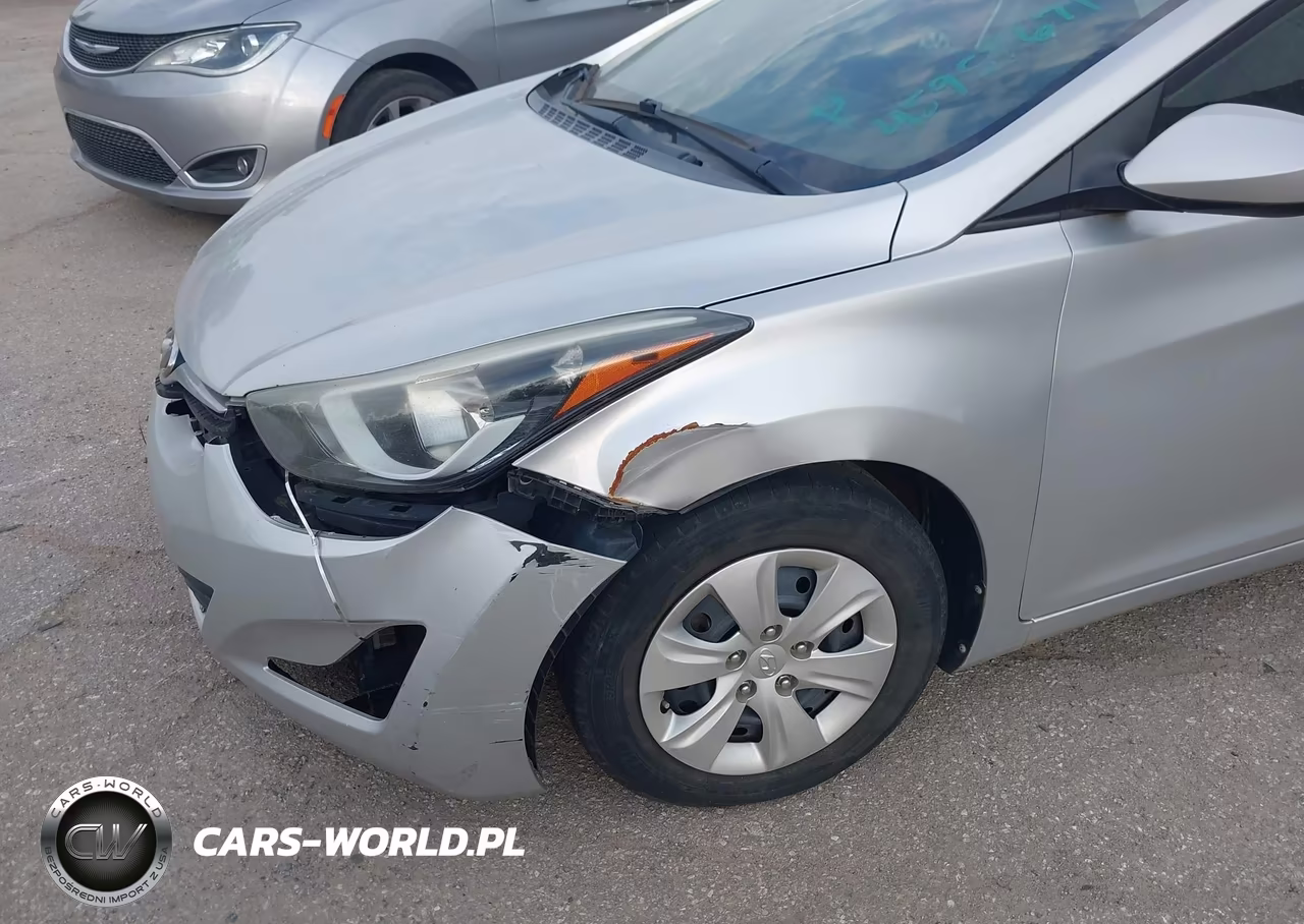 2016 Hyundai Elantra Se VIN:5NPDH4AE1GH718892 - 6