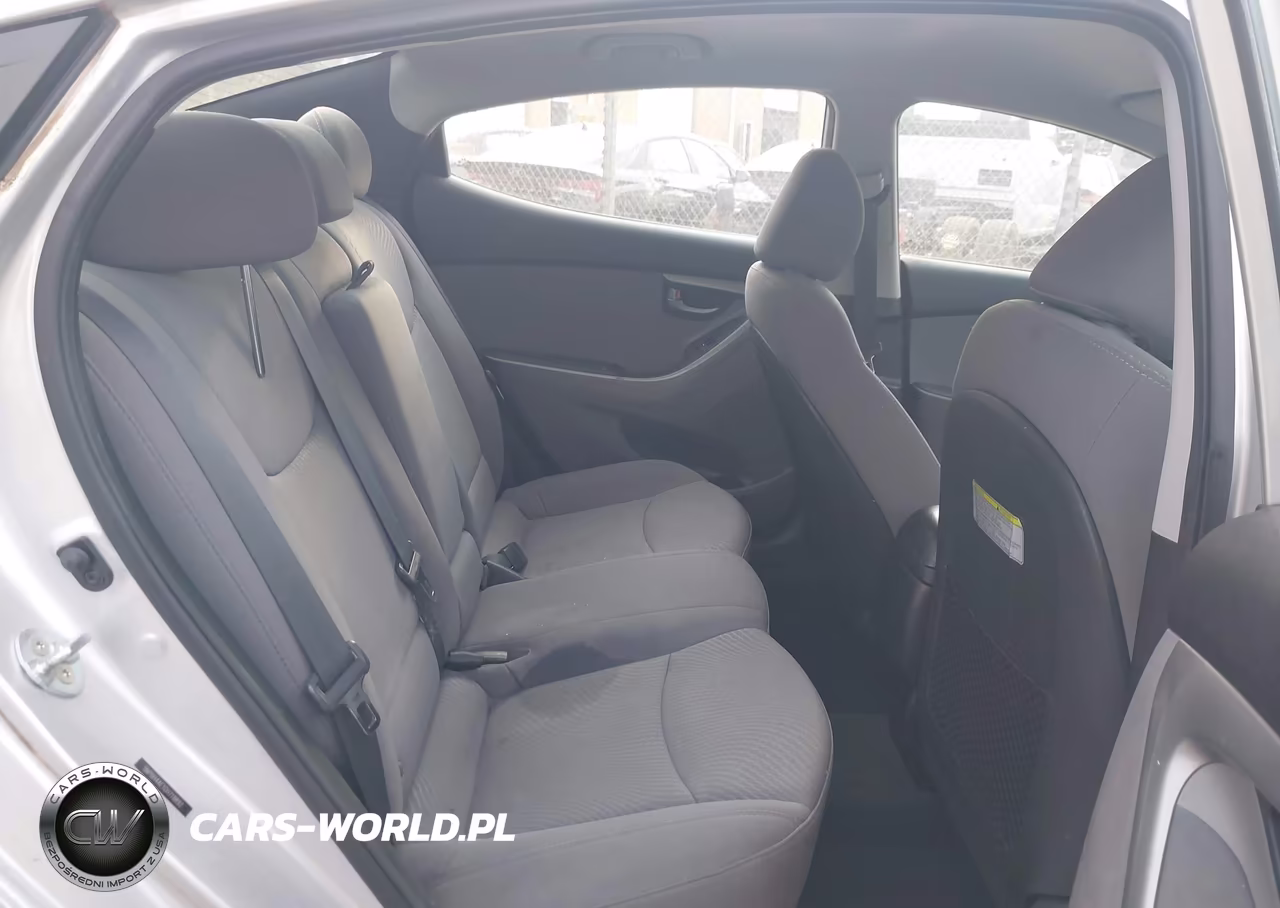 2016 Hyundai Elantra Se VIN:5NPDH4AE1GH718892 - 8