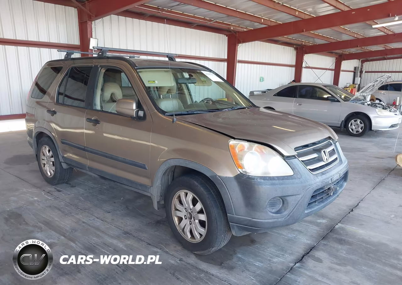 2006 Honda Cr-V Ex