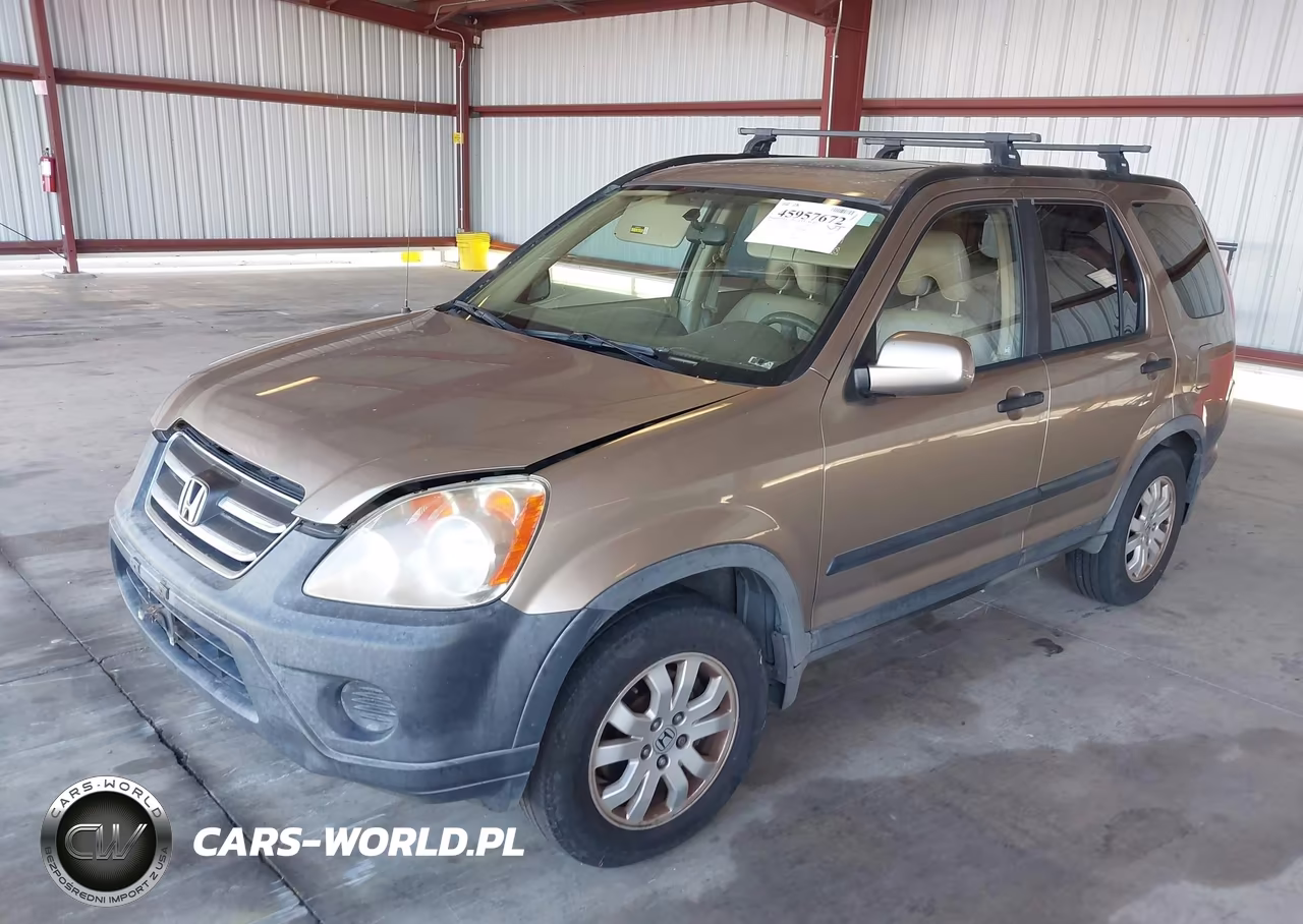 2006 Honda Cr-V Ex VIN:JHLRD78876C042870 - 2