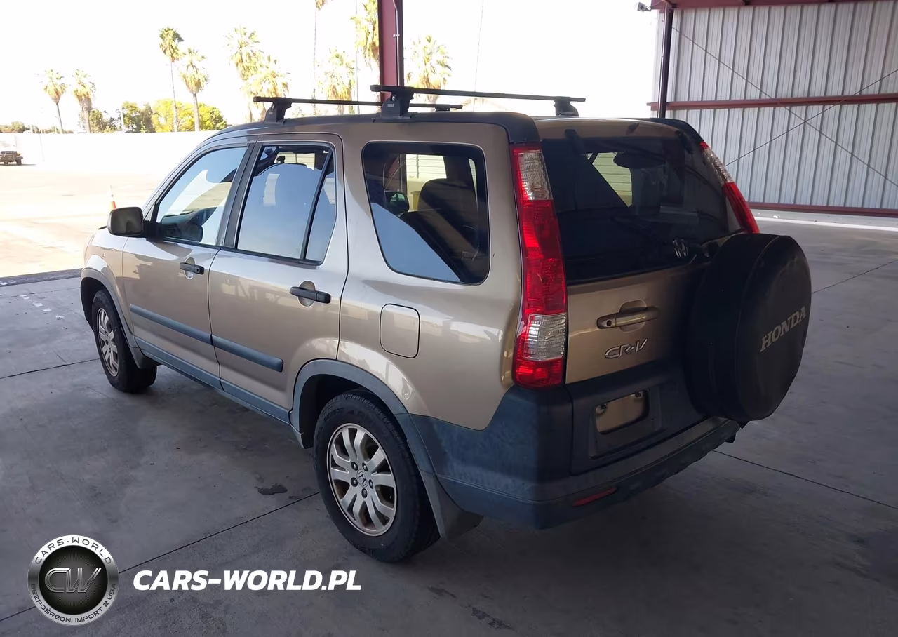 2006 Honda Cr-V Ex VIN:JHLRD78876C042870 - 3