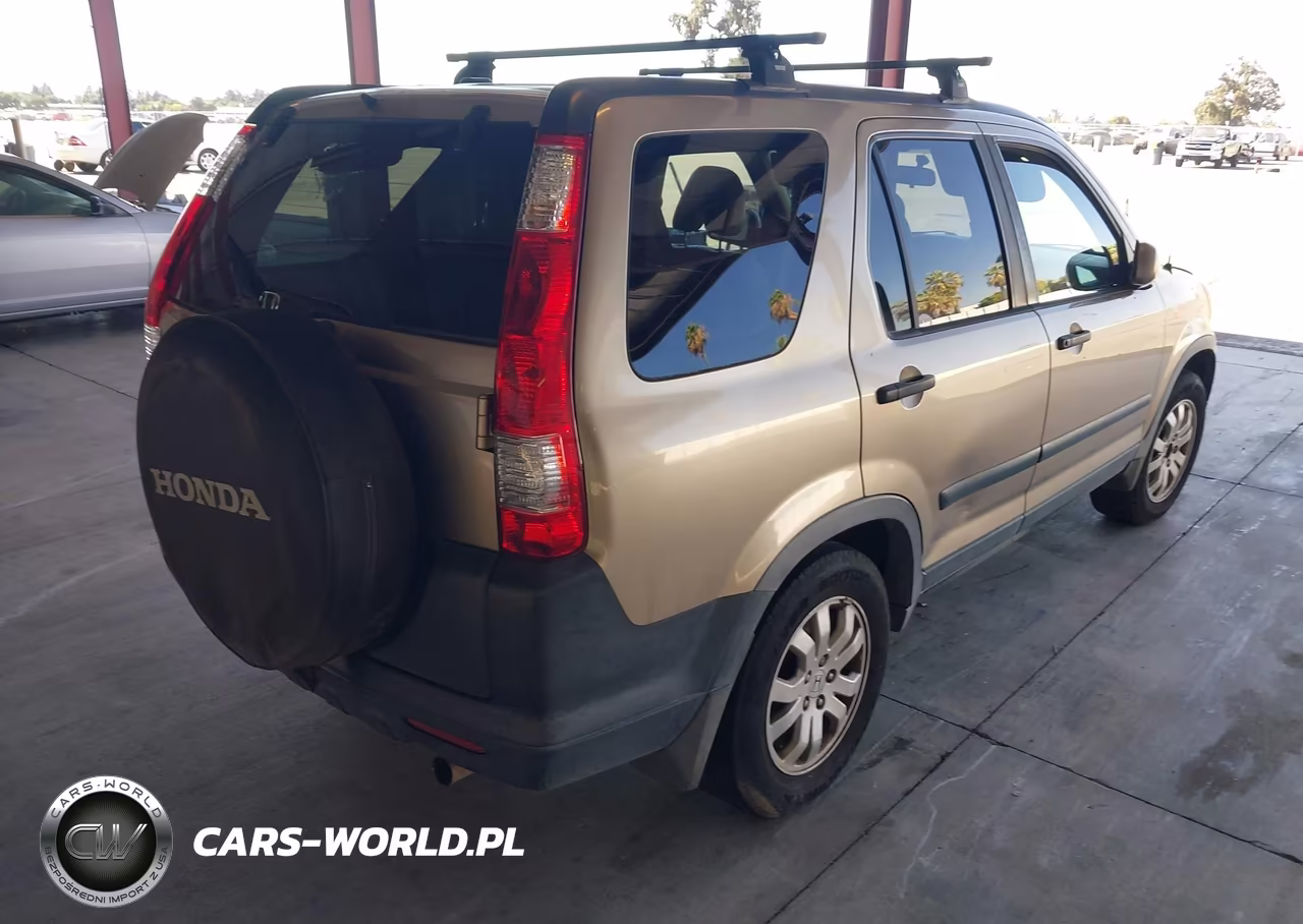2006 Honda Cr-V Ex VIN:JHLRD78876C042870 - 4