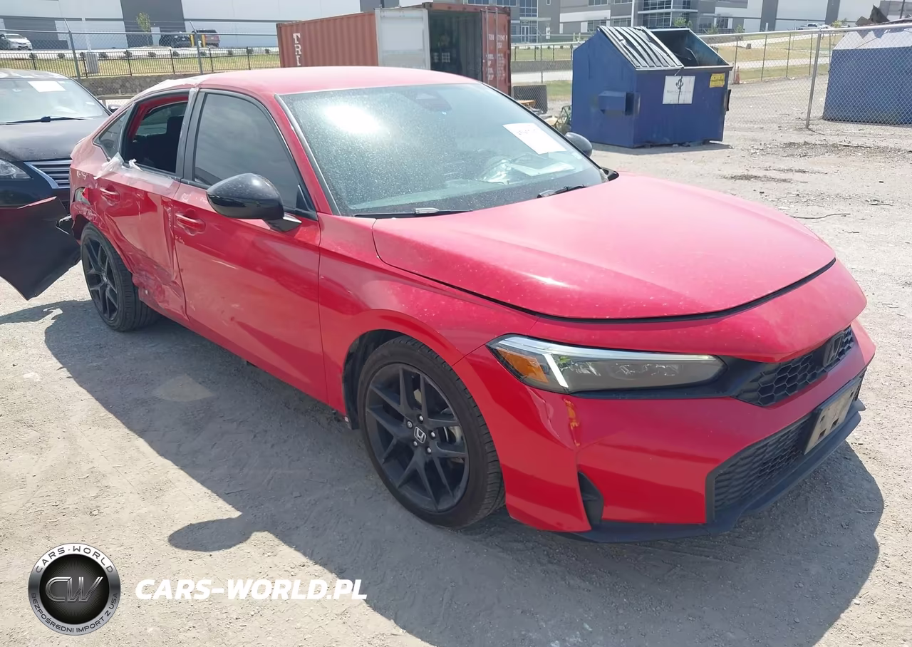 2025 Honda Civic Sport