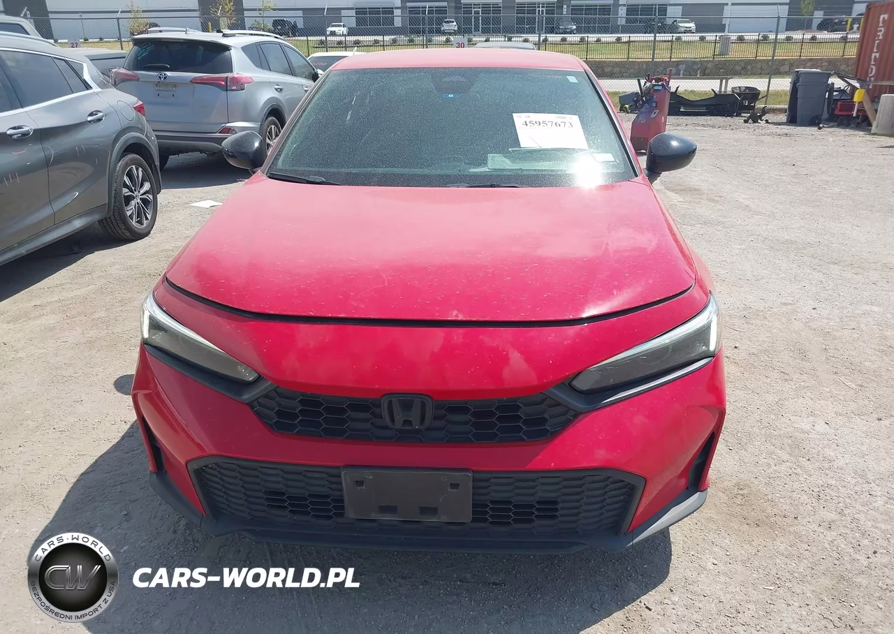 2025 Honda Civic Sport VIN:2HGFE2F59SH514021 - 12