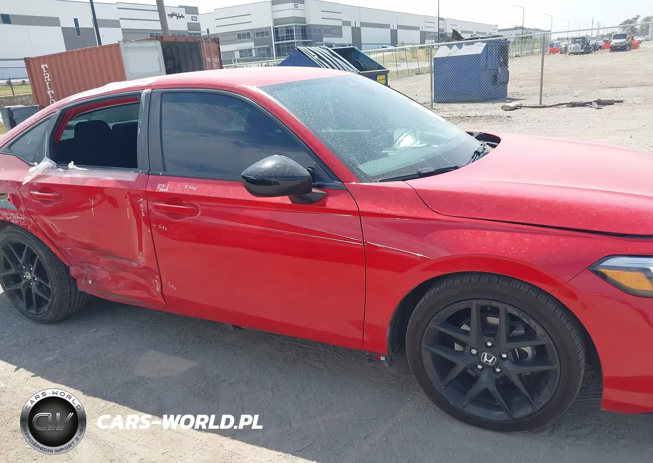 2025 Honda Civic Sport VIN:2HGFE2F59SH514021 - 13