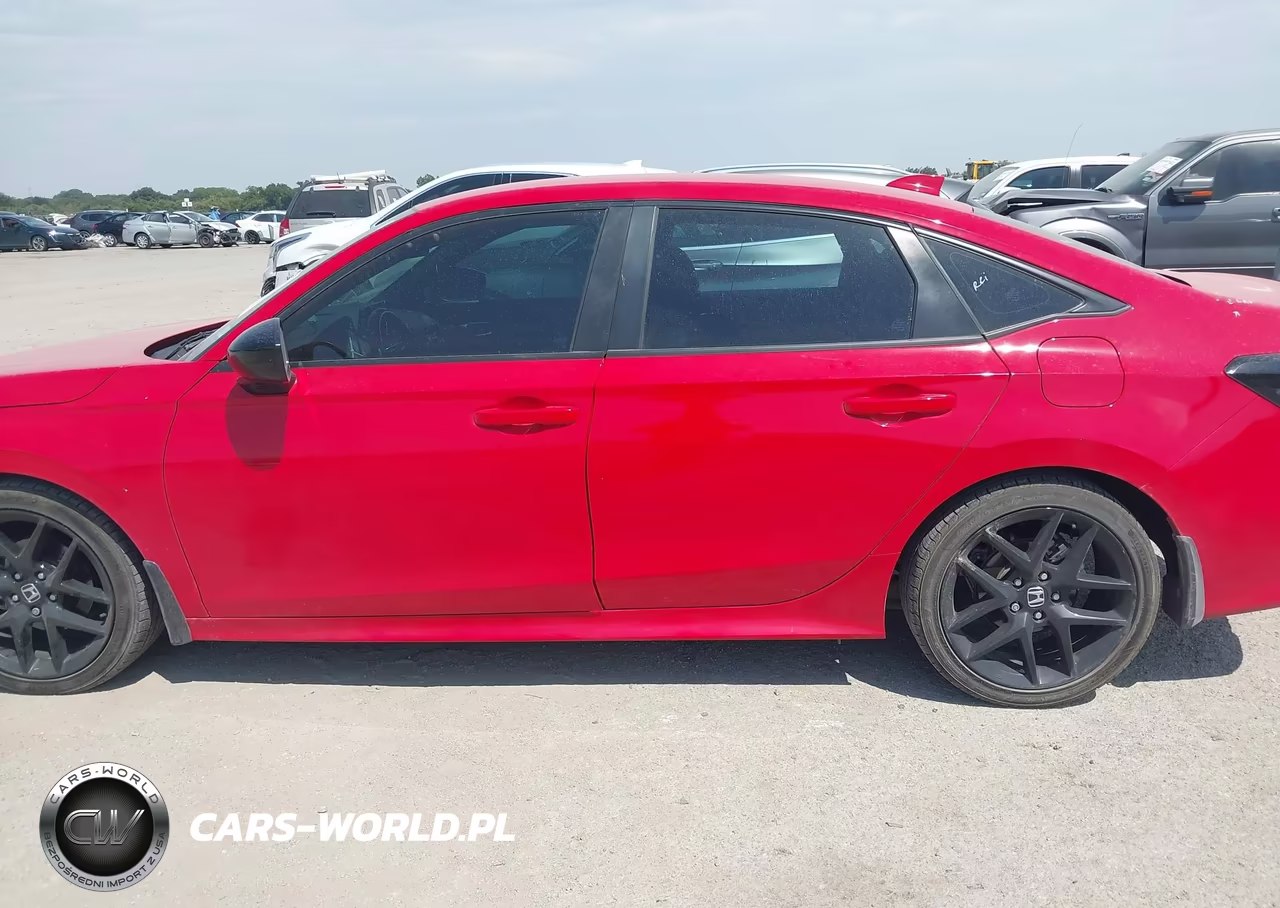 2025 Honda Civic Sport VIN:2HGFE2F59SH514021 - 14