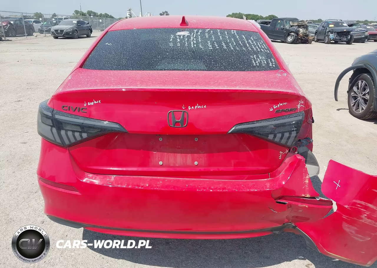 2025 Honda Civic Sport VIN:2HGFE2F59SH514021 - 16