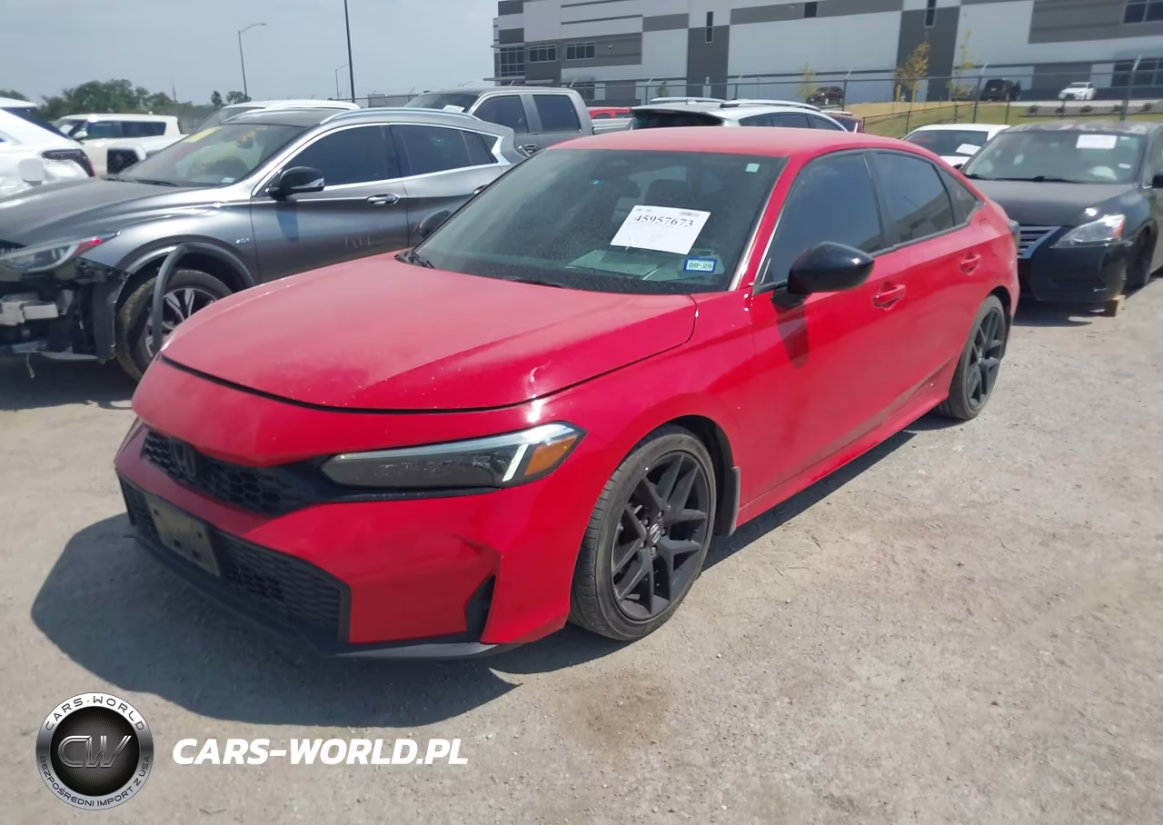 2025 Honda Civic Sport VIN:2HGFE2F59SH514021 - 2