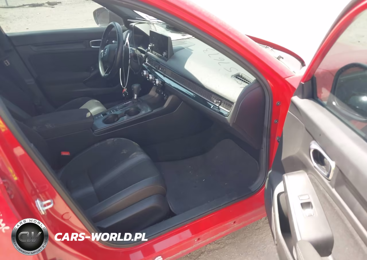 2025 Honda Civic Sport VIN:2HGFE2F59SH514021 - 5