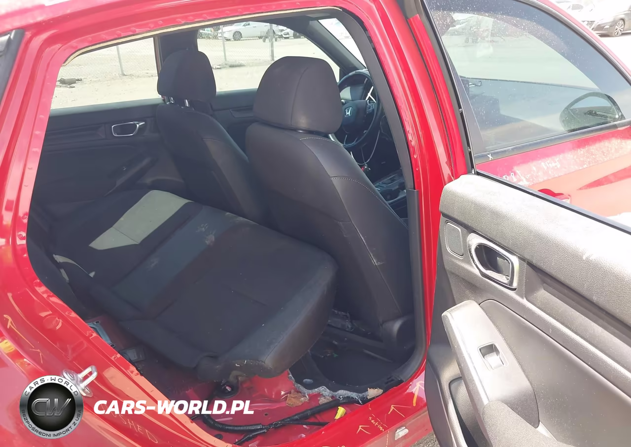 2025 Honda Civic Sport VIN:2HGFE2F59SH514021 - 8