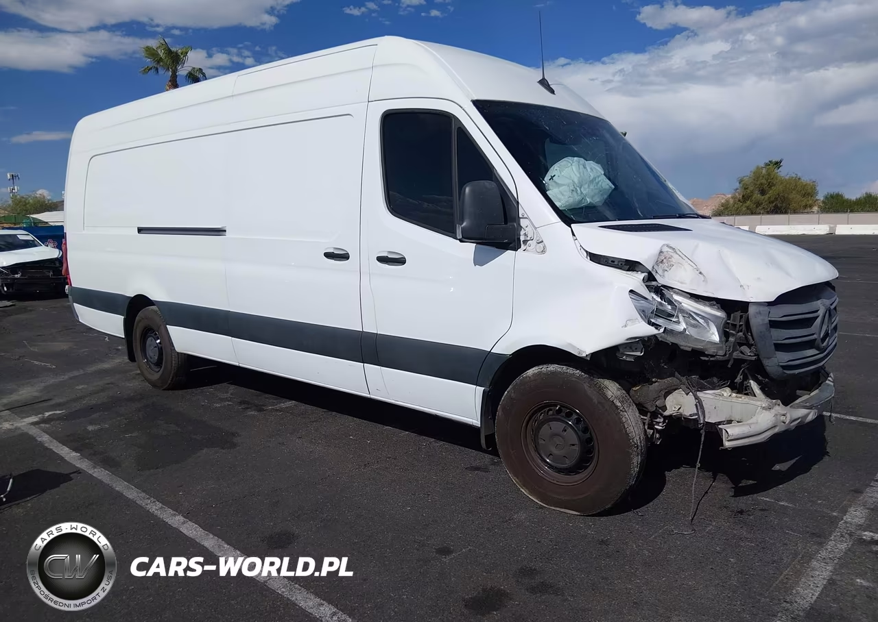 2023 Mercedes-Benz Sprinter 2500 High Roof 4-Cyl Diesel Ho VIN:W1Y4NDHY6PT123715 - 1