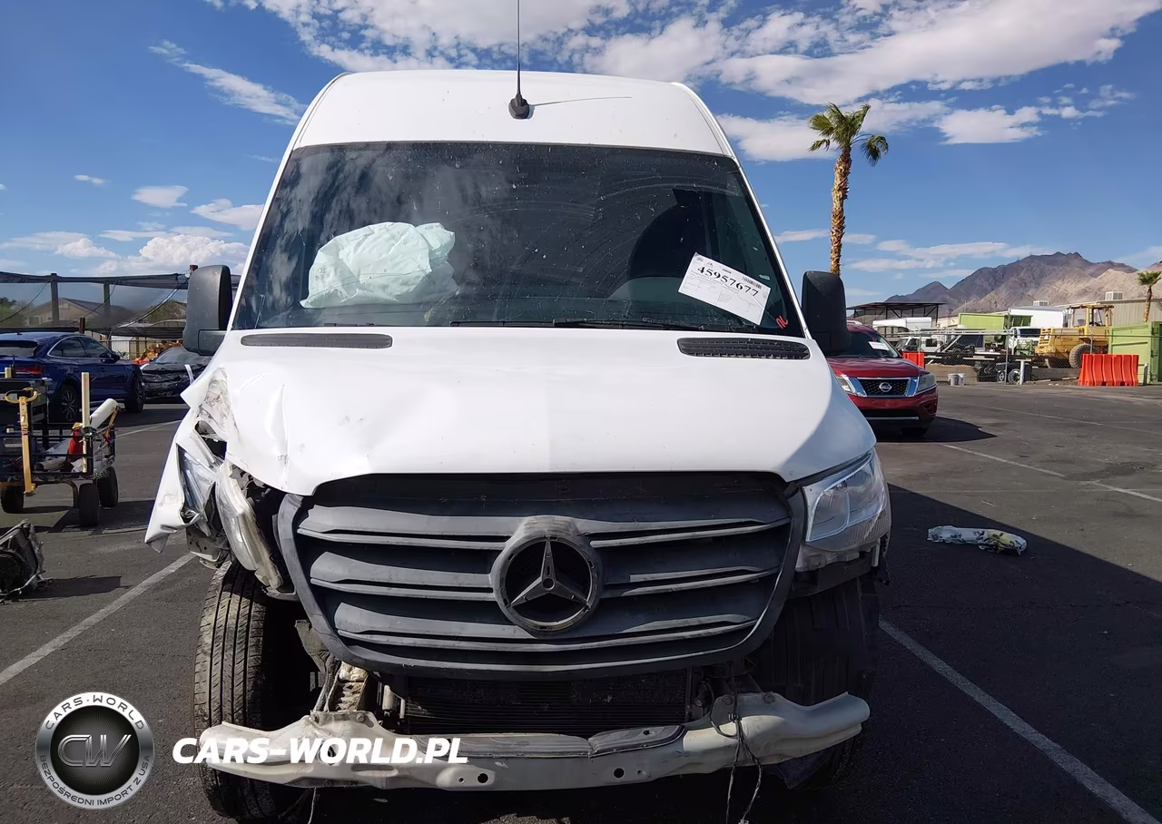 2023 Mercedes-Benz Sprinter 2500 High Roof 4-Cyl Diesel Ho VIN:W1Y4NDHY6PT123715 - 12