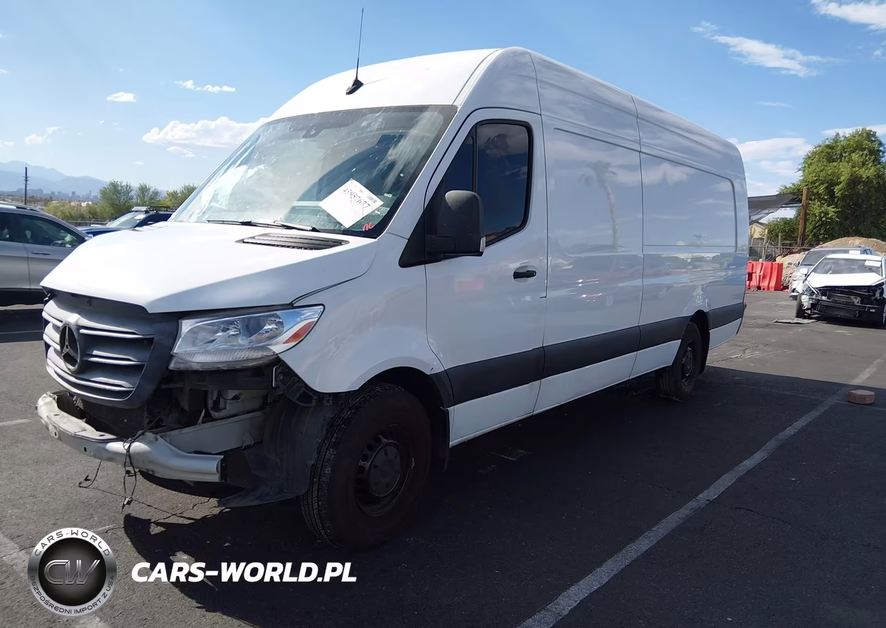 2023 Mercedes-Benz Sprinter 2500 High Roof 4-Cyl Diesel Ho VIN:W1Y4NDHY6PT123715 - 2