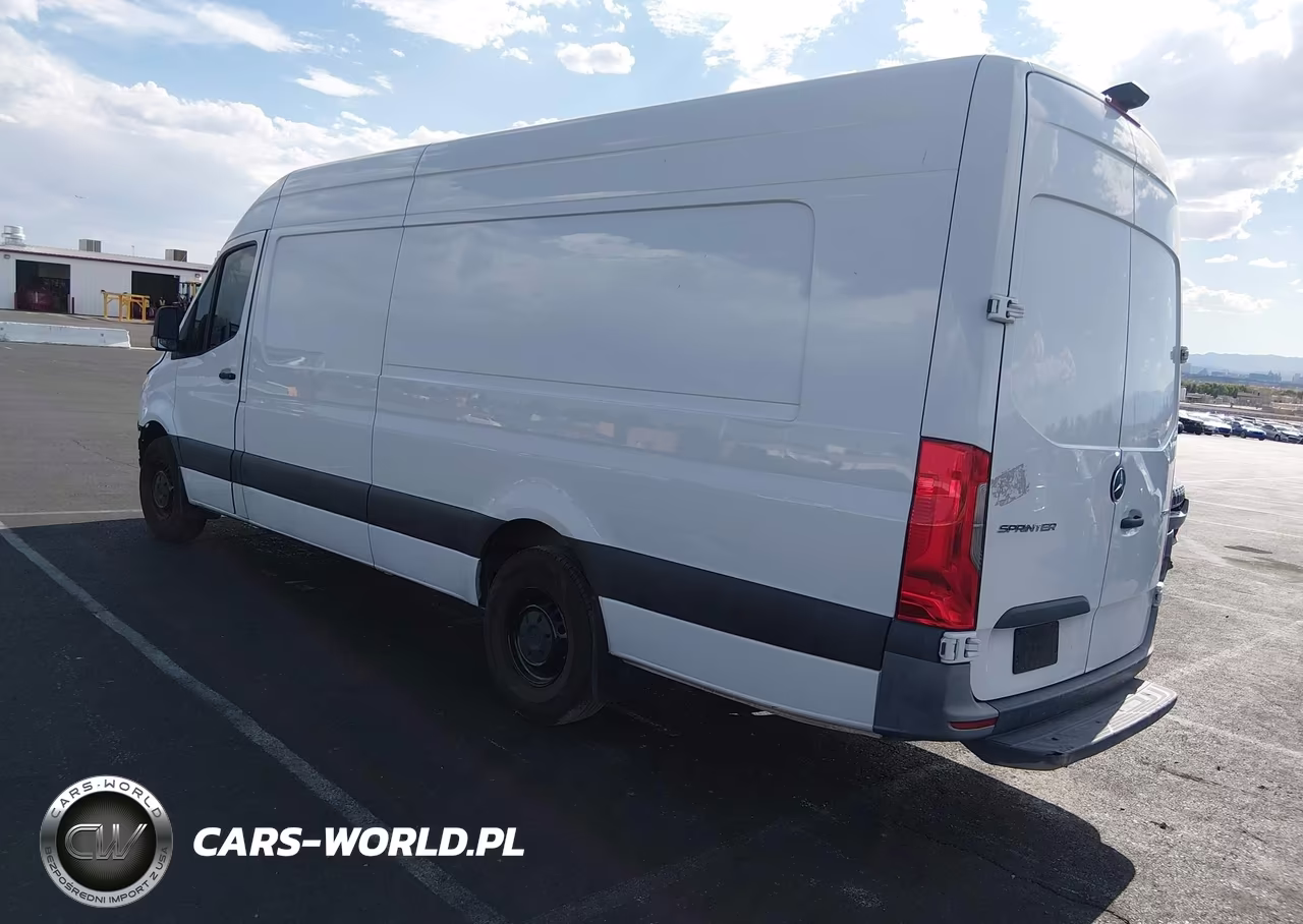 2023 Mercedes-Benz Sprinter 2500 High Roof 4-Cyl Diesel Ho VIN:W1Y4NDHY6PT123715 - 3