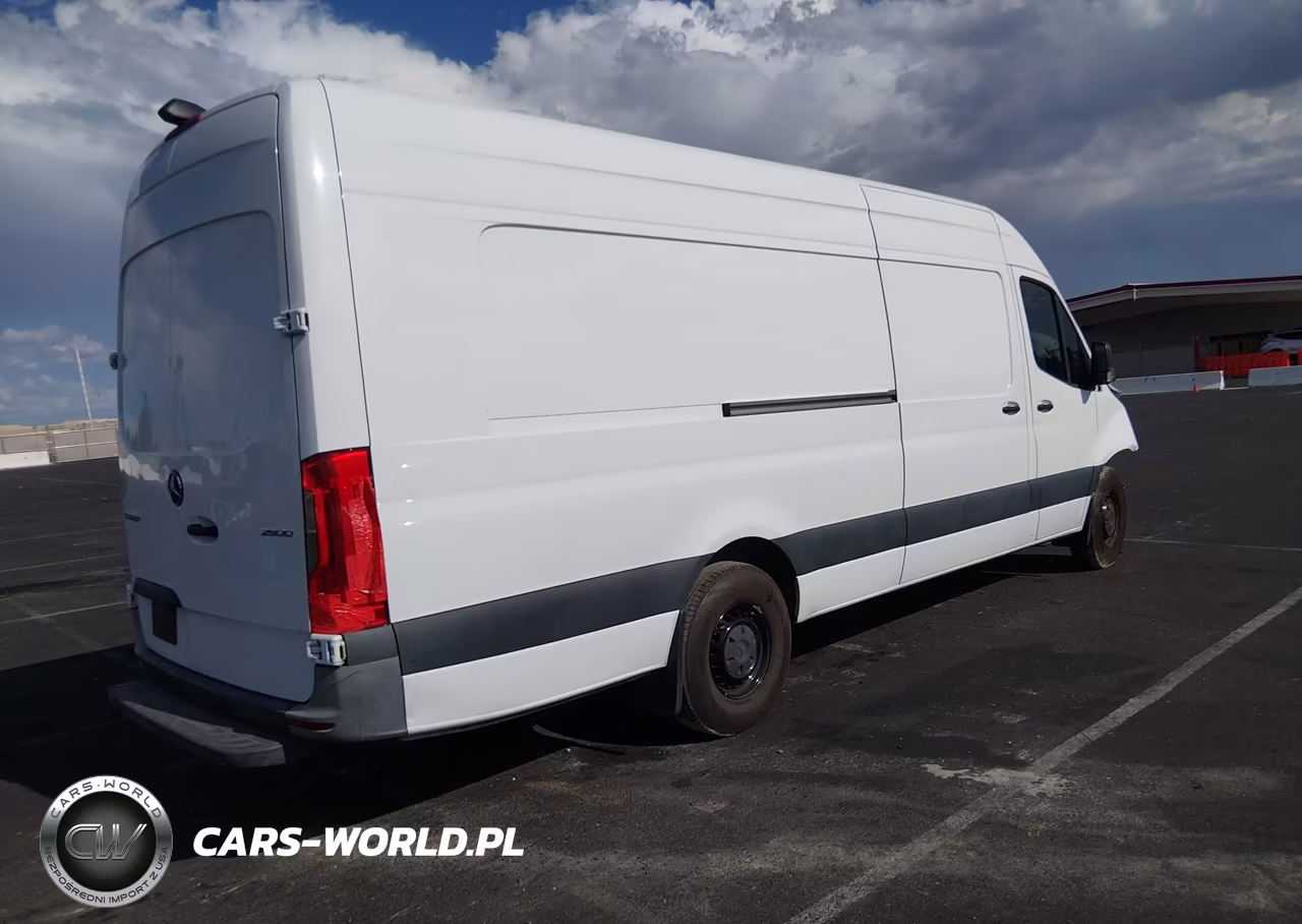 2023 Mercedes-Benz Sprinter 2500 High Roof 4-Cyl Diesel Ho VIN:W1Y4NDHY6PT123715 - 4