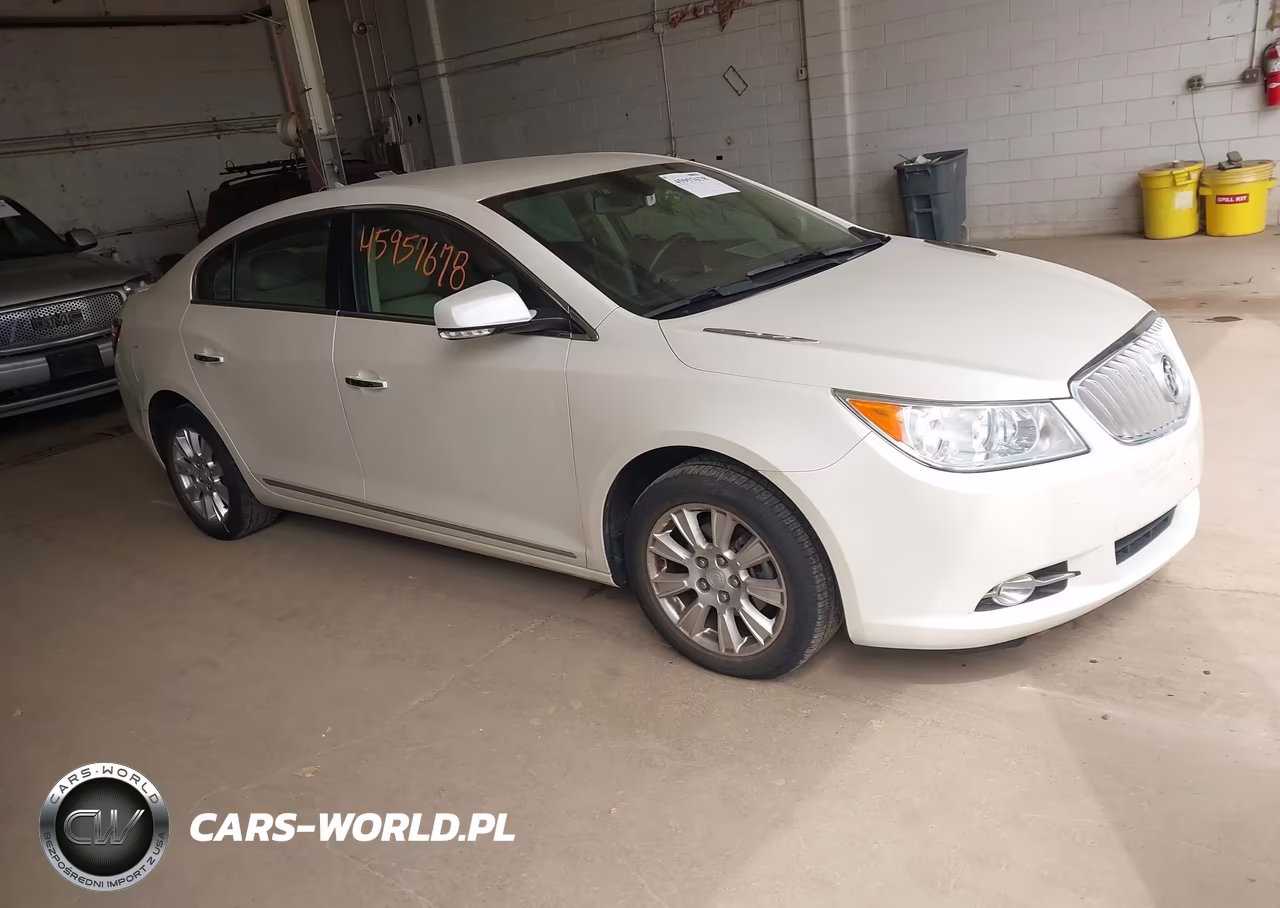 2012 Buick Lacrosse Premium 1 Group