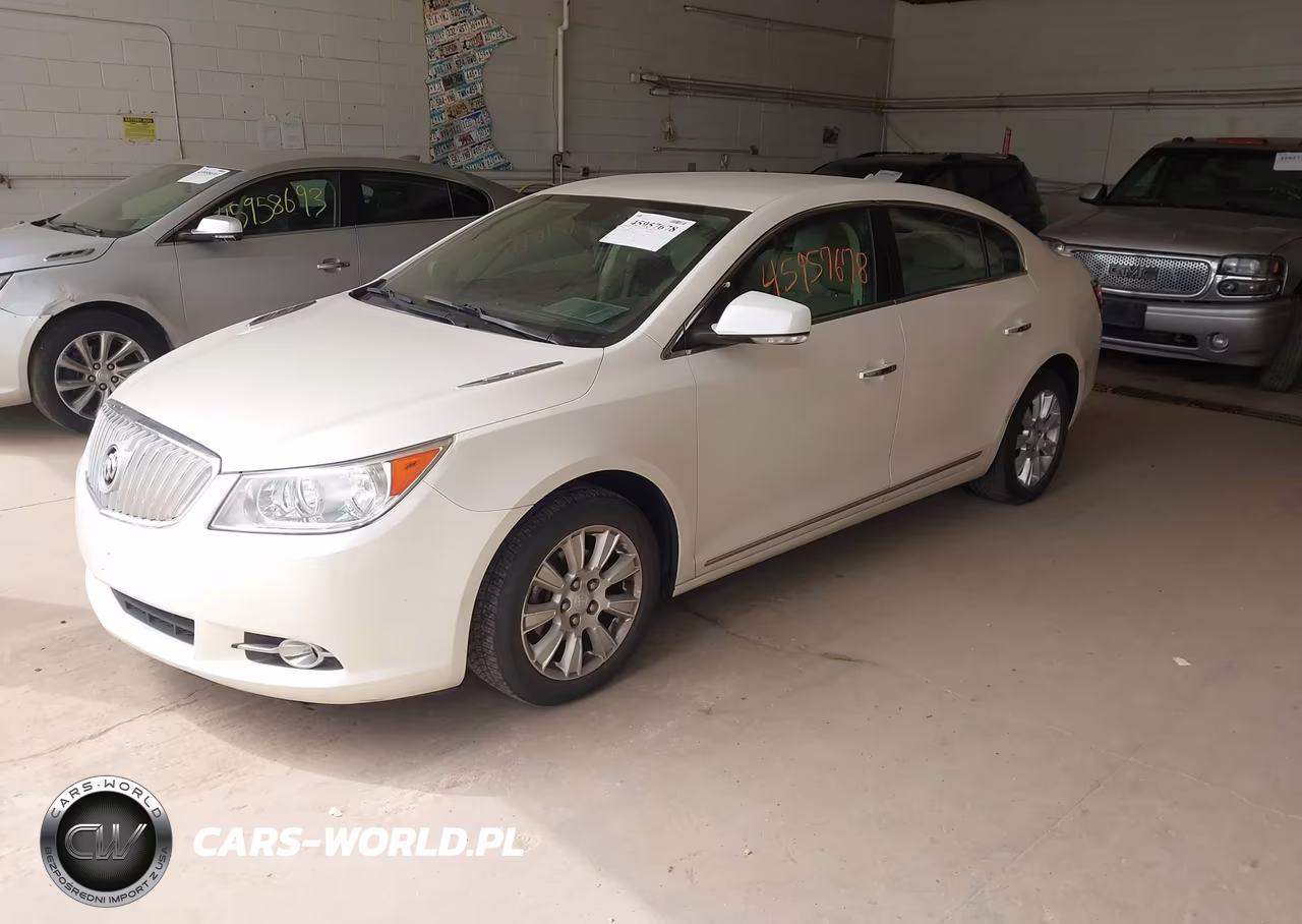 2012 Buick Lacrosse Premium 1 Group VIN:1G4GD5ER8CF374506 - 2
