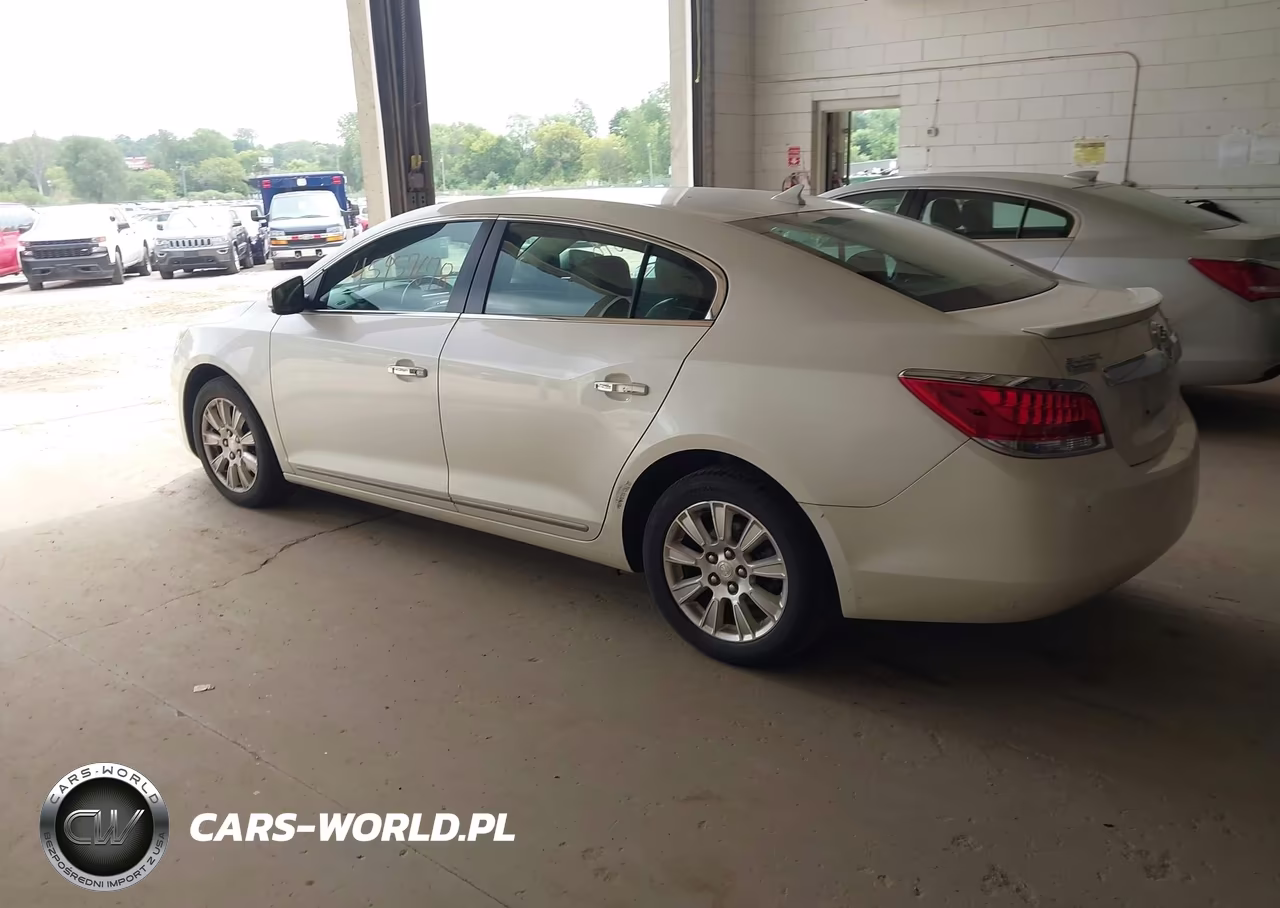 2012 Buick Lacrosse Premium 1 Group VIN:1G4GD5ER8CF374506 - 3