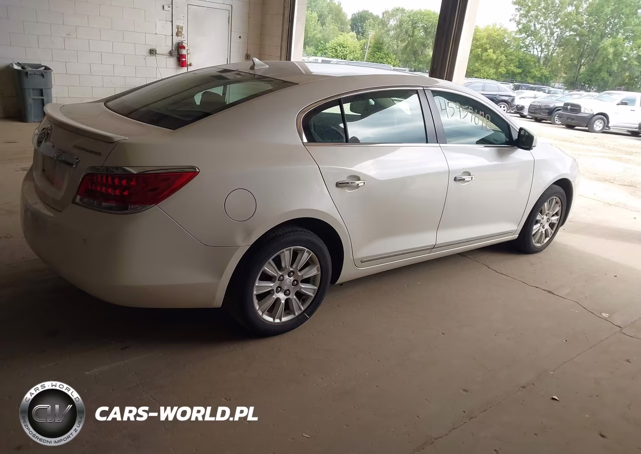 2012 Buick Lacrosse Premium 1 Group VIN:1G4GD5ER8CF374506 - 4