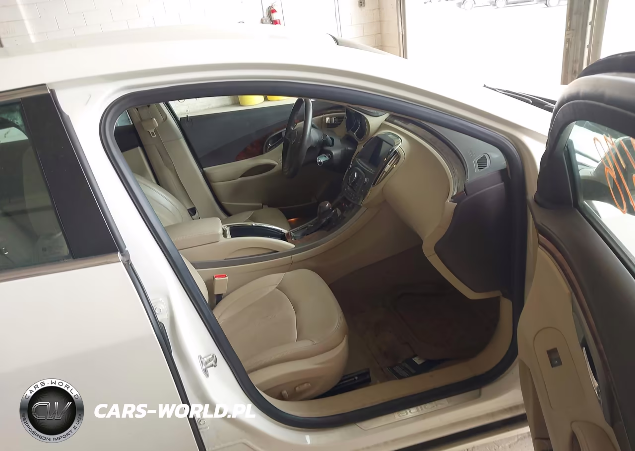 2012 Buick Lacrosse Premium 1 Group VIN:1G4GD5ER8CF374506 - 5