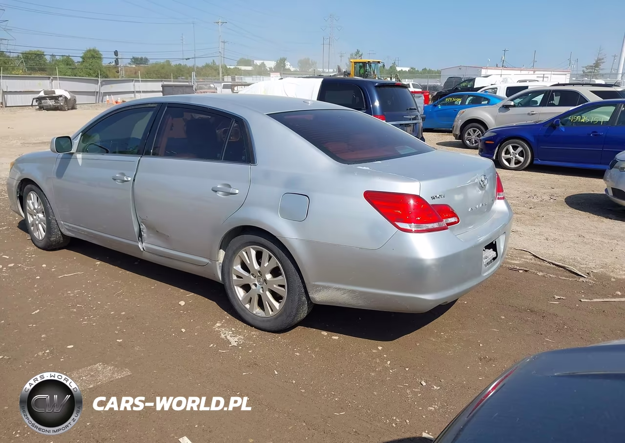 2010 Toyota Avalon Xls VIN:4T1BK3DB8AU367721 - 3