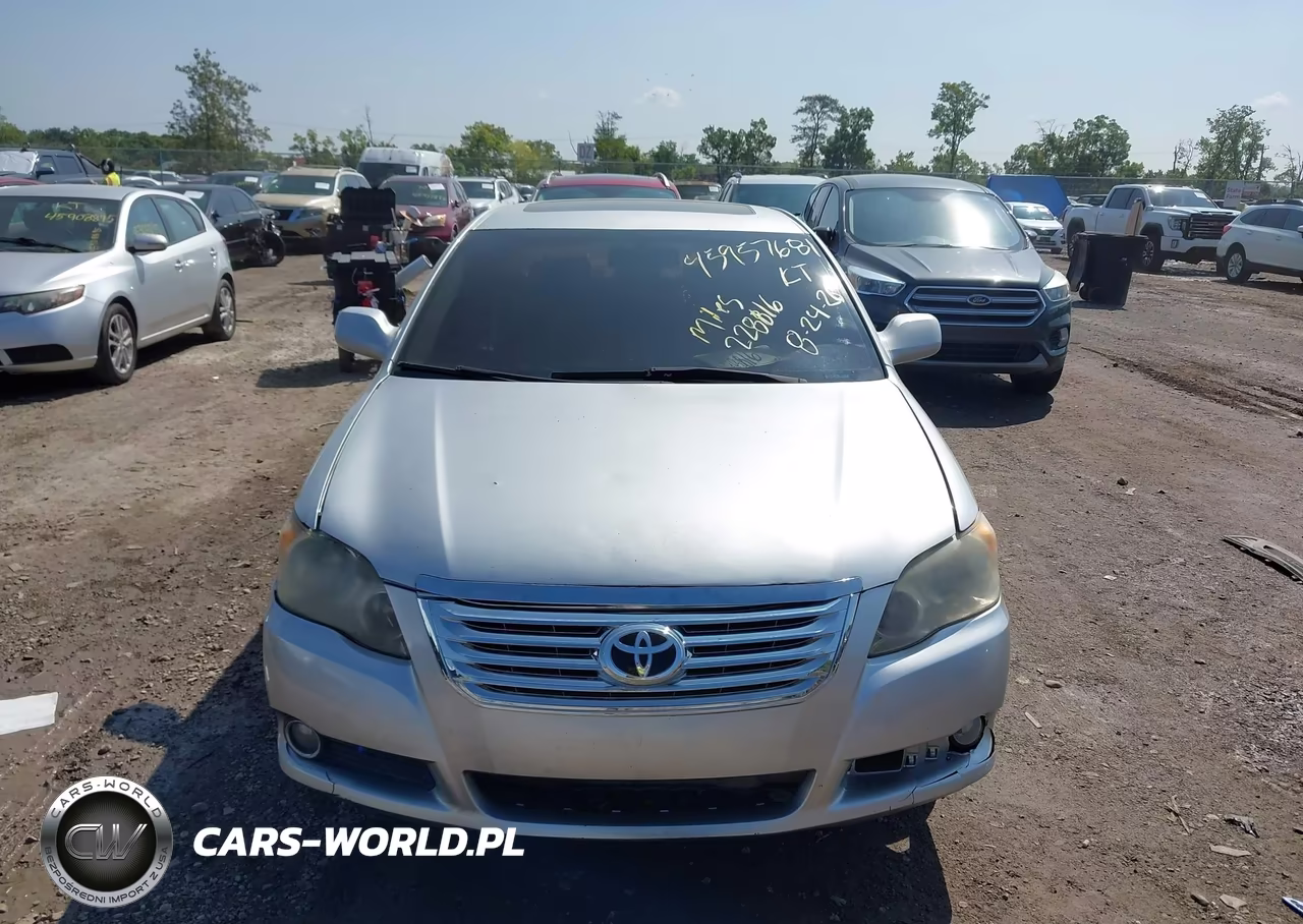 2010 Toyota Avalon Xls VIN:4T1BK3DB8AU367721 - 6