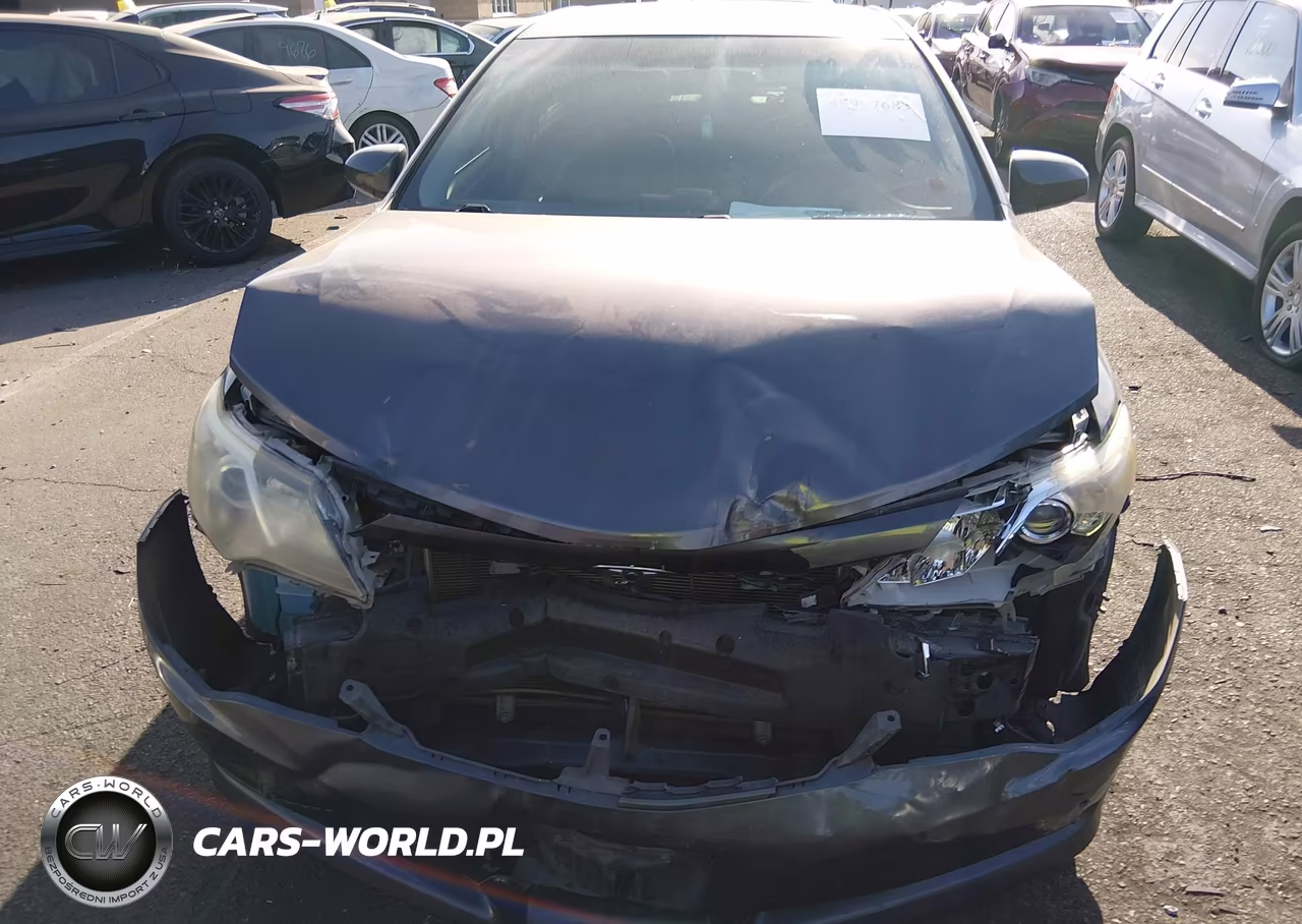 2014 Toyota Camry Se V6 VIN:4T1BK1FK6EU552809 - 12