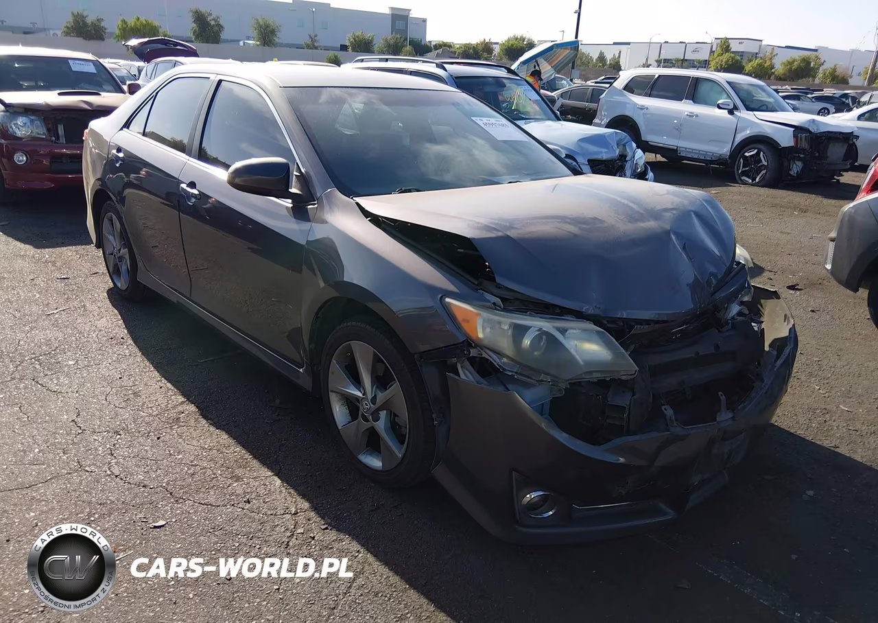 2014 Toyota Camry Se V6 VIN:4T1BK1FK6EU552809 - 13