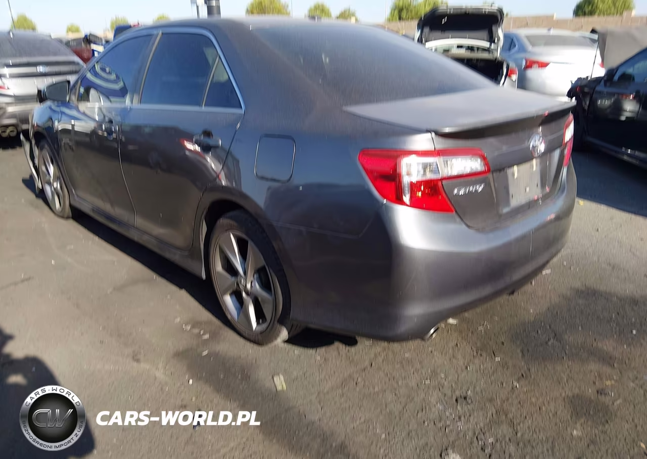 2014 Toyota Camry Se V6 VIN:4T1BK1FK6EU552809 - 14