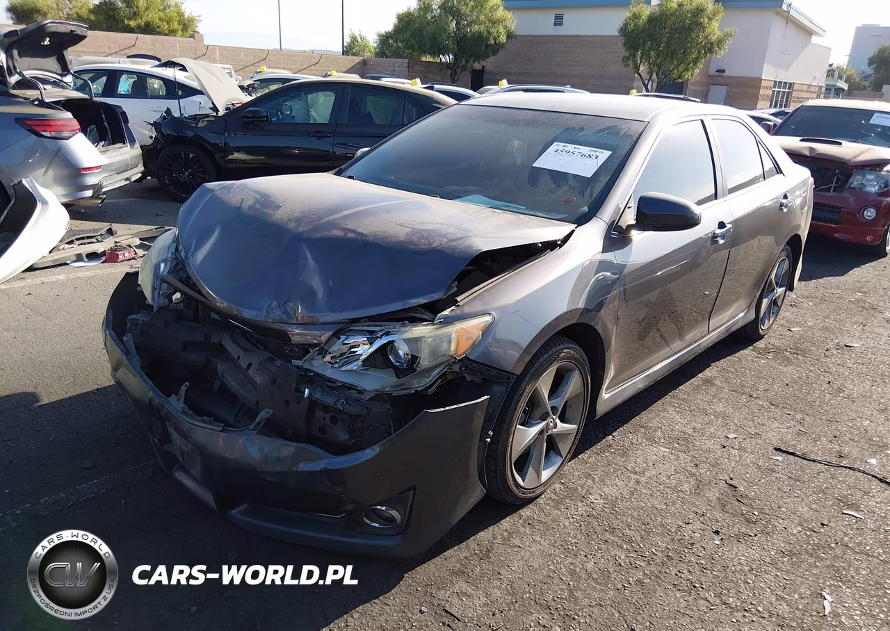 2014 Toyota Camry Se V6 VIN:4T1BK1FK6EU552809 - 2