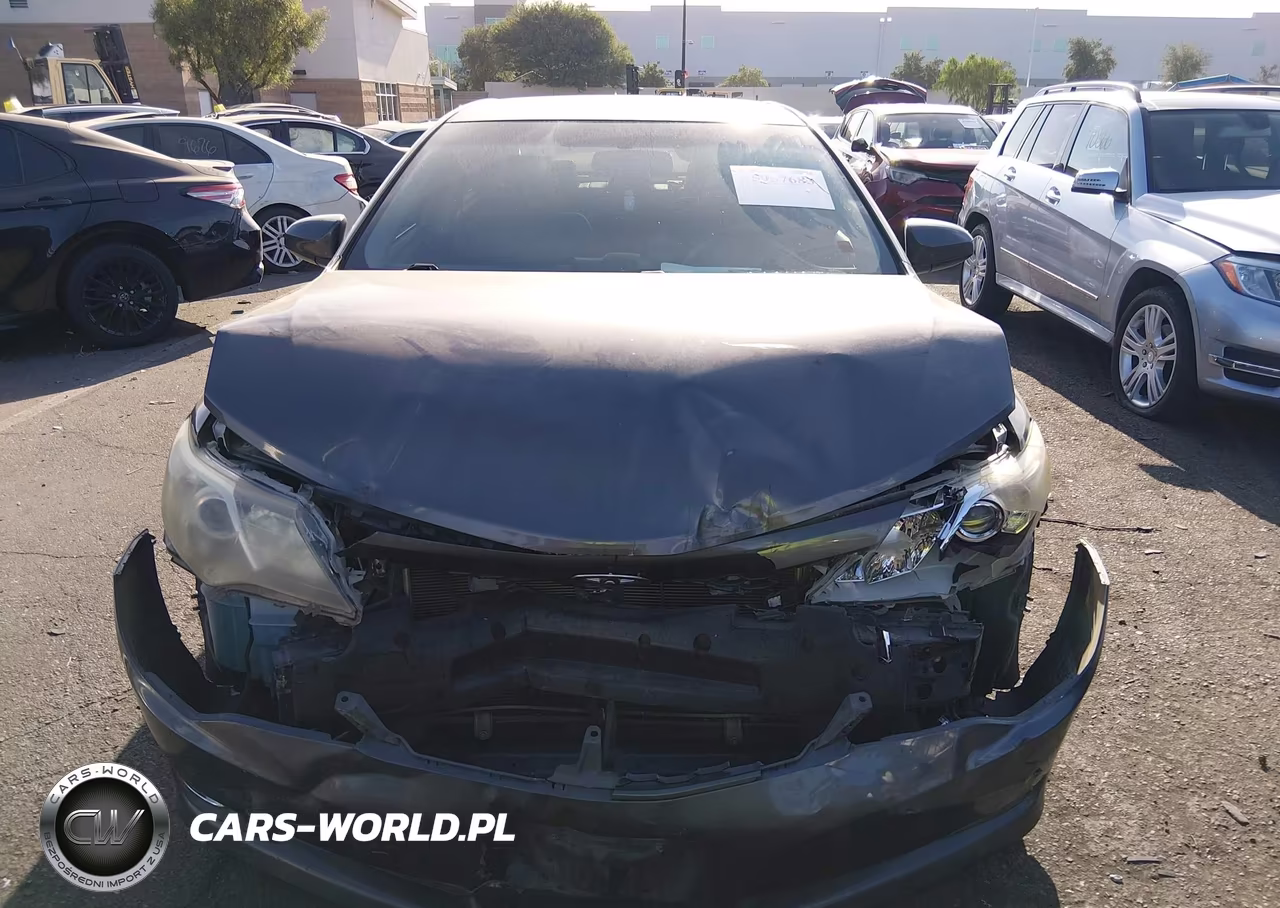 2014 Toyota Camry Se V6 VIN:4T1BK1FK6EU552809 - 6