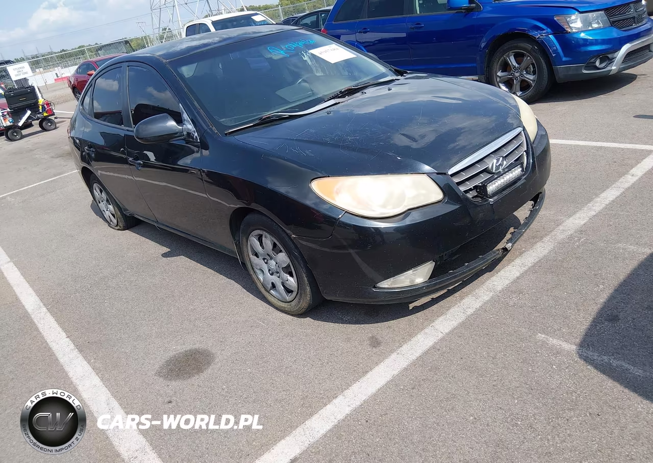 2008 Hyundai Elantra Gls-Se