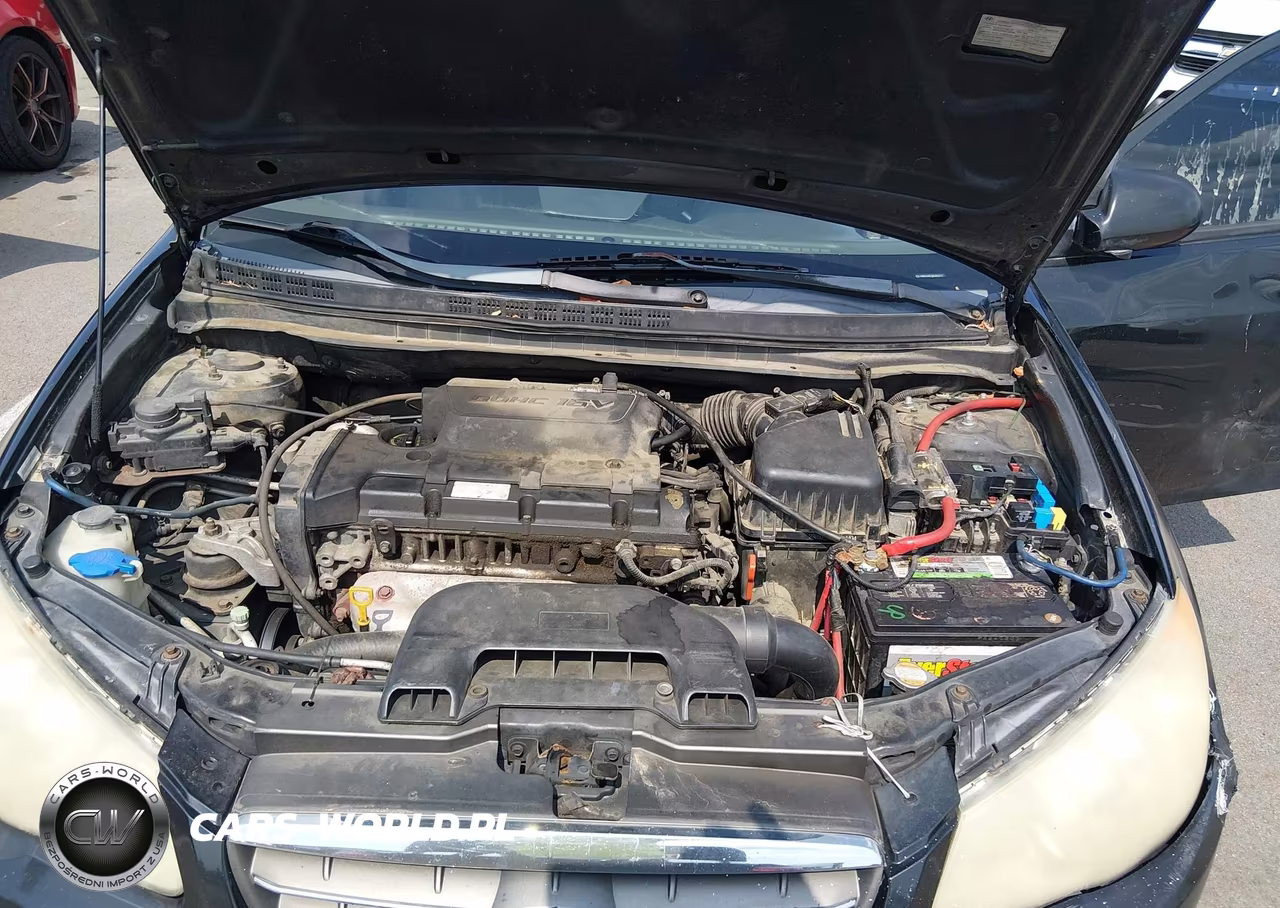 2008 Hyundai Elantra Gls-Se VIN:KMHDU46D38U463371 - 10