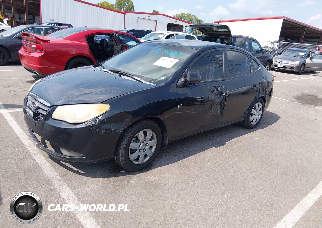 2008 Hyundai Elantra Gls-Se VIN:KMHDU46D38U463371 - 2